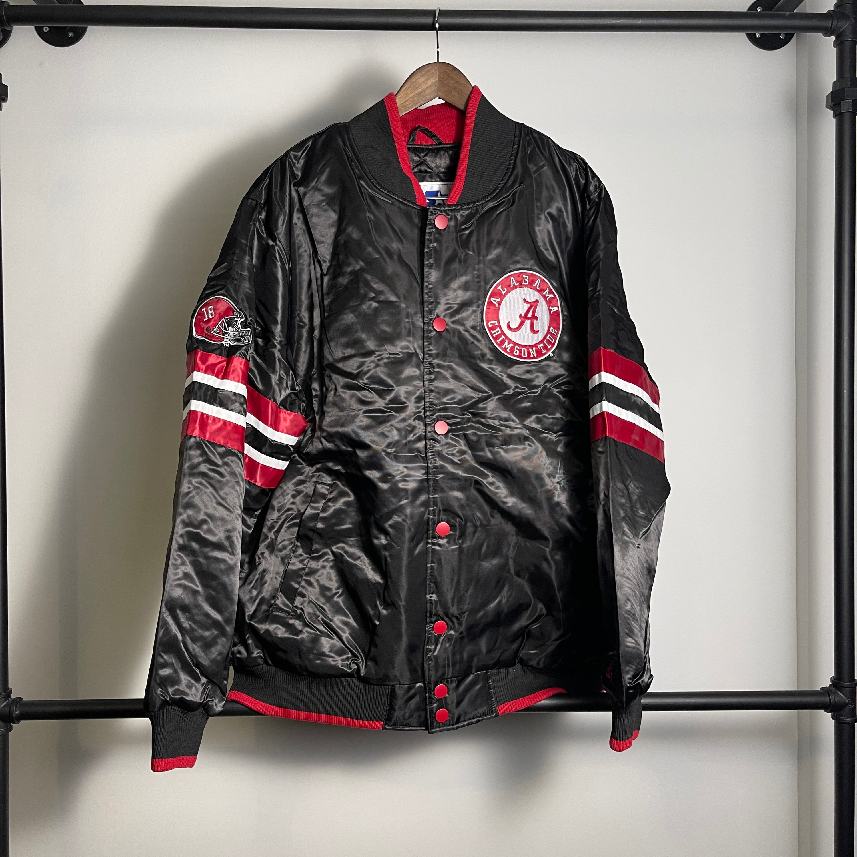 Starter NCAA Alabama Crimson Tide Jacket Size 2XL