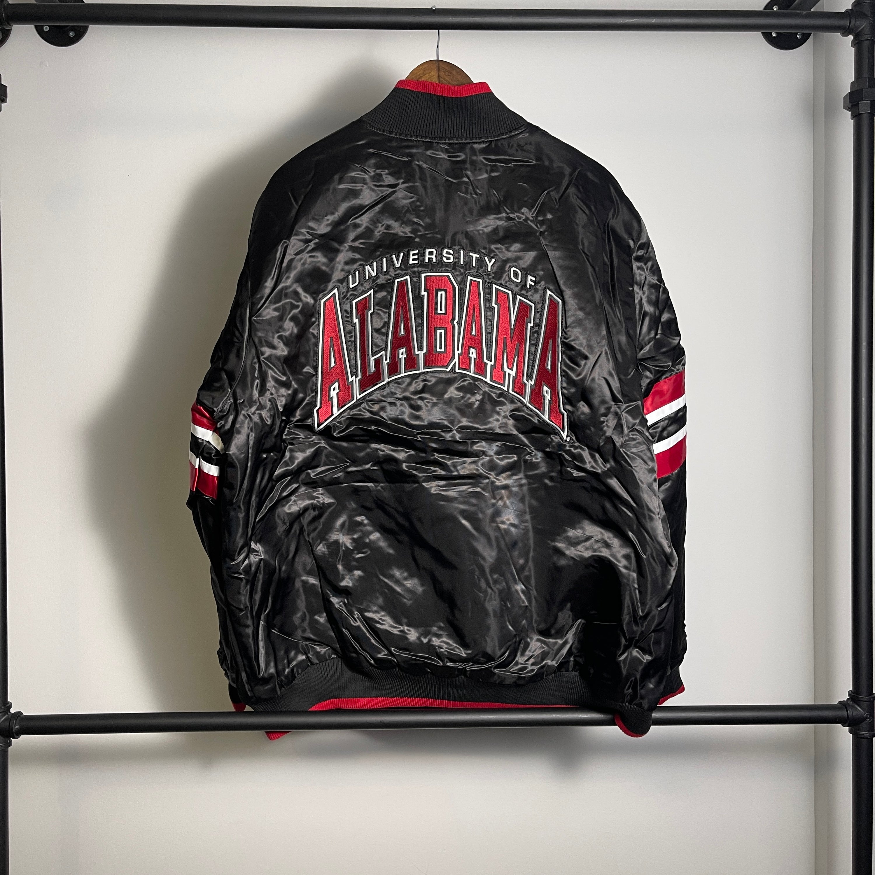 Starter NCAA Alabama Crimson Tide Jacket Size 2XL