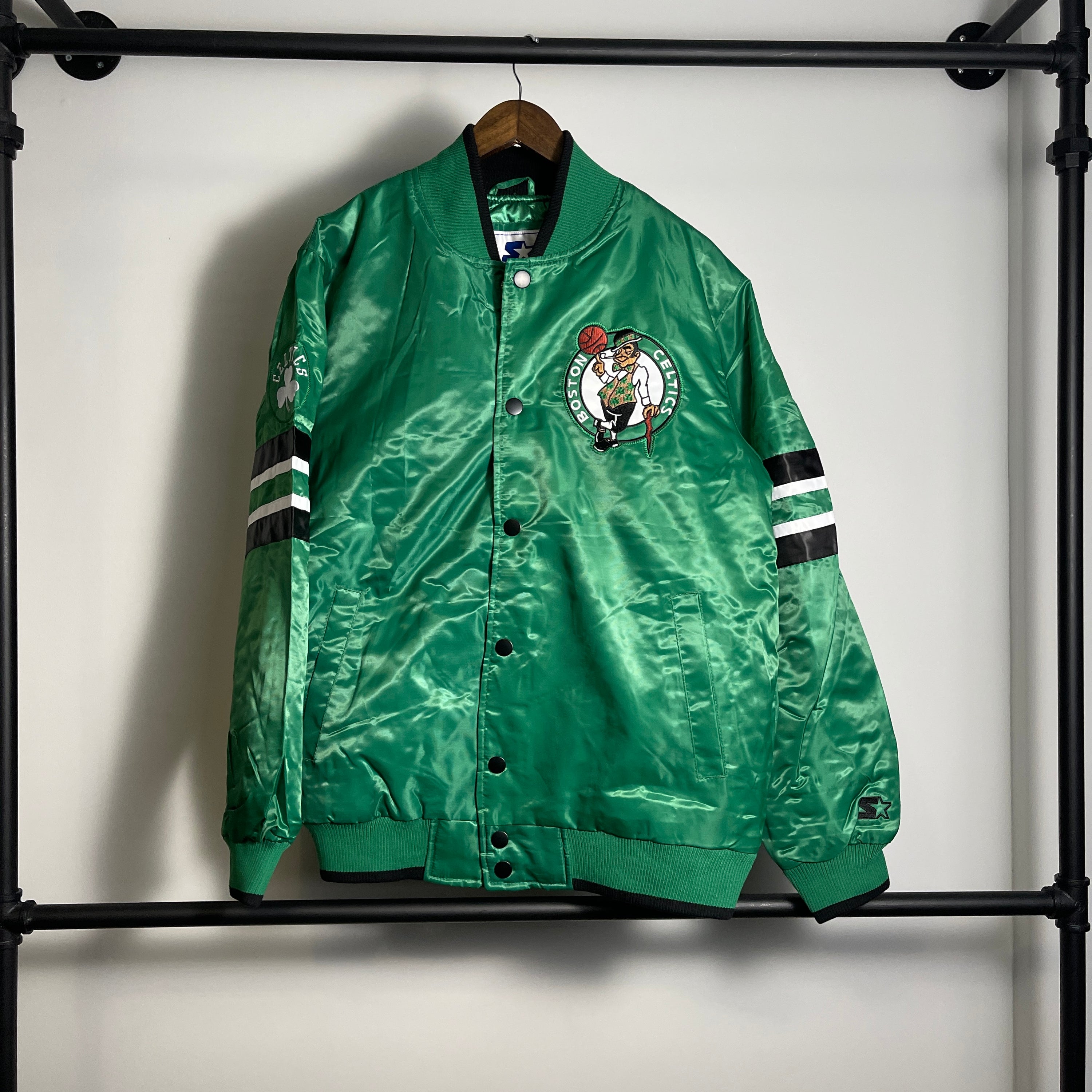 Starter NBA Boston Celtics Jacket size L