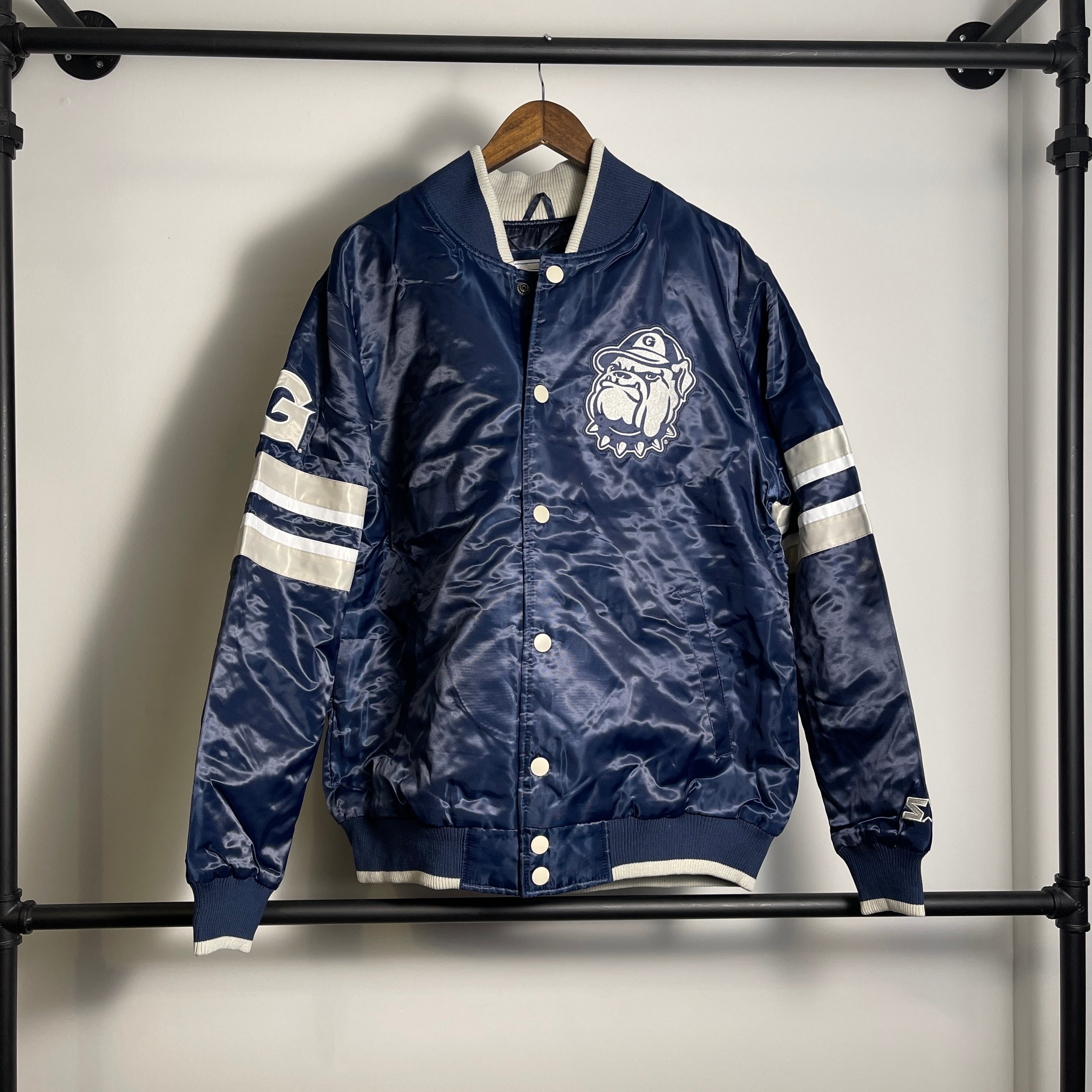 Starter NCAA Georgetown Hoyas Jacket Size L