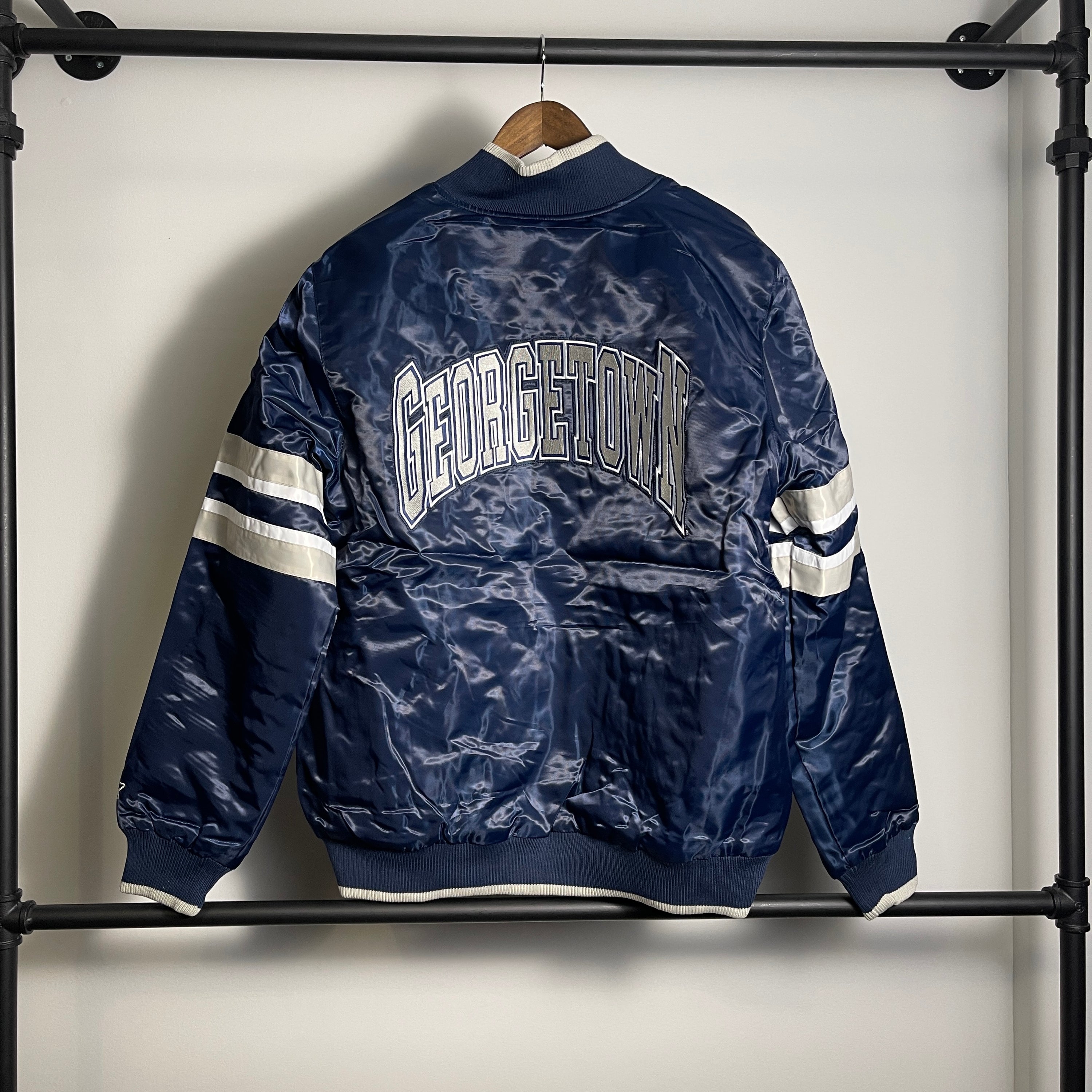 Starter NCAA Georgetown Hoyas Jacket Size L