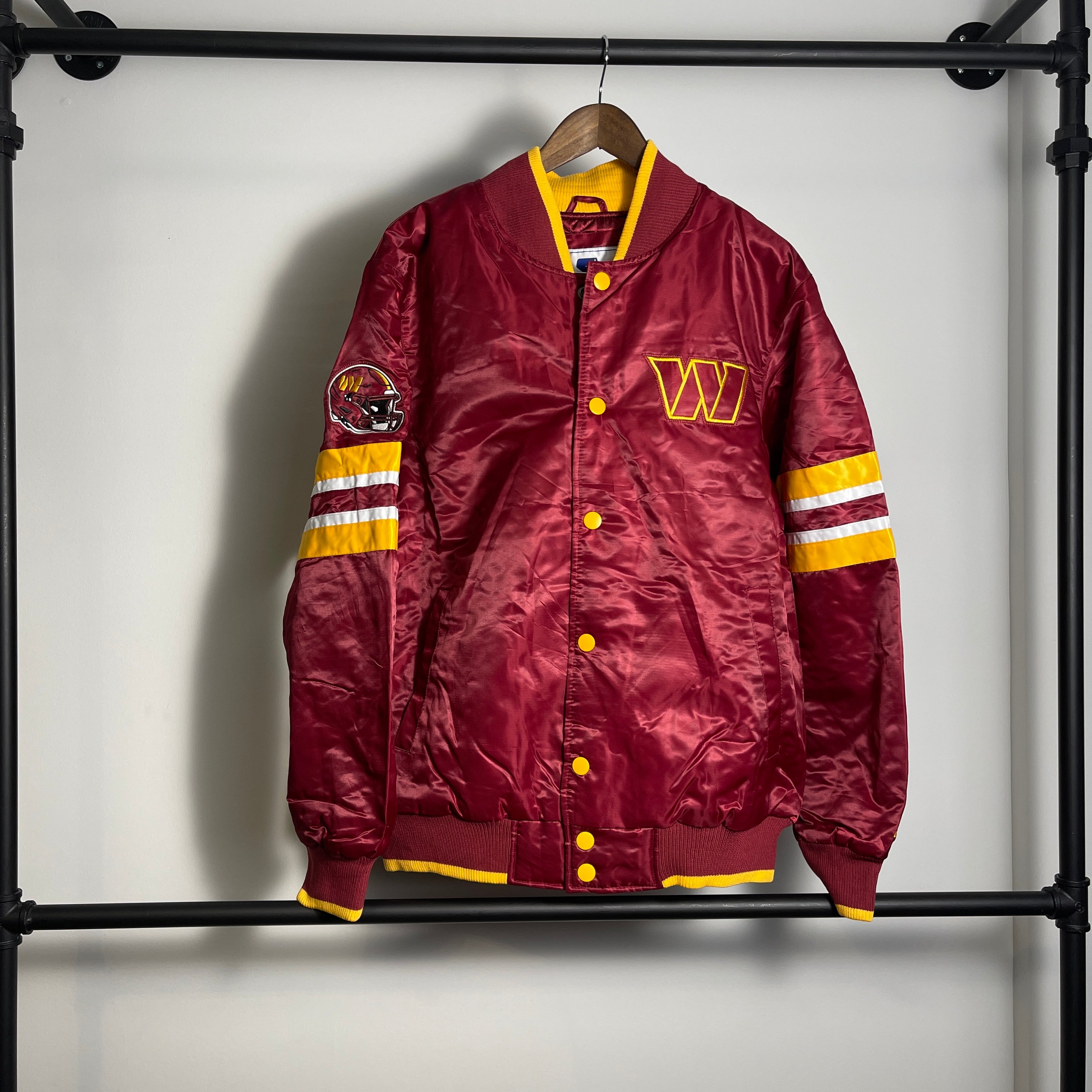 Starter NFL Washington Commanders Jacket Size L