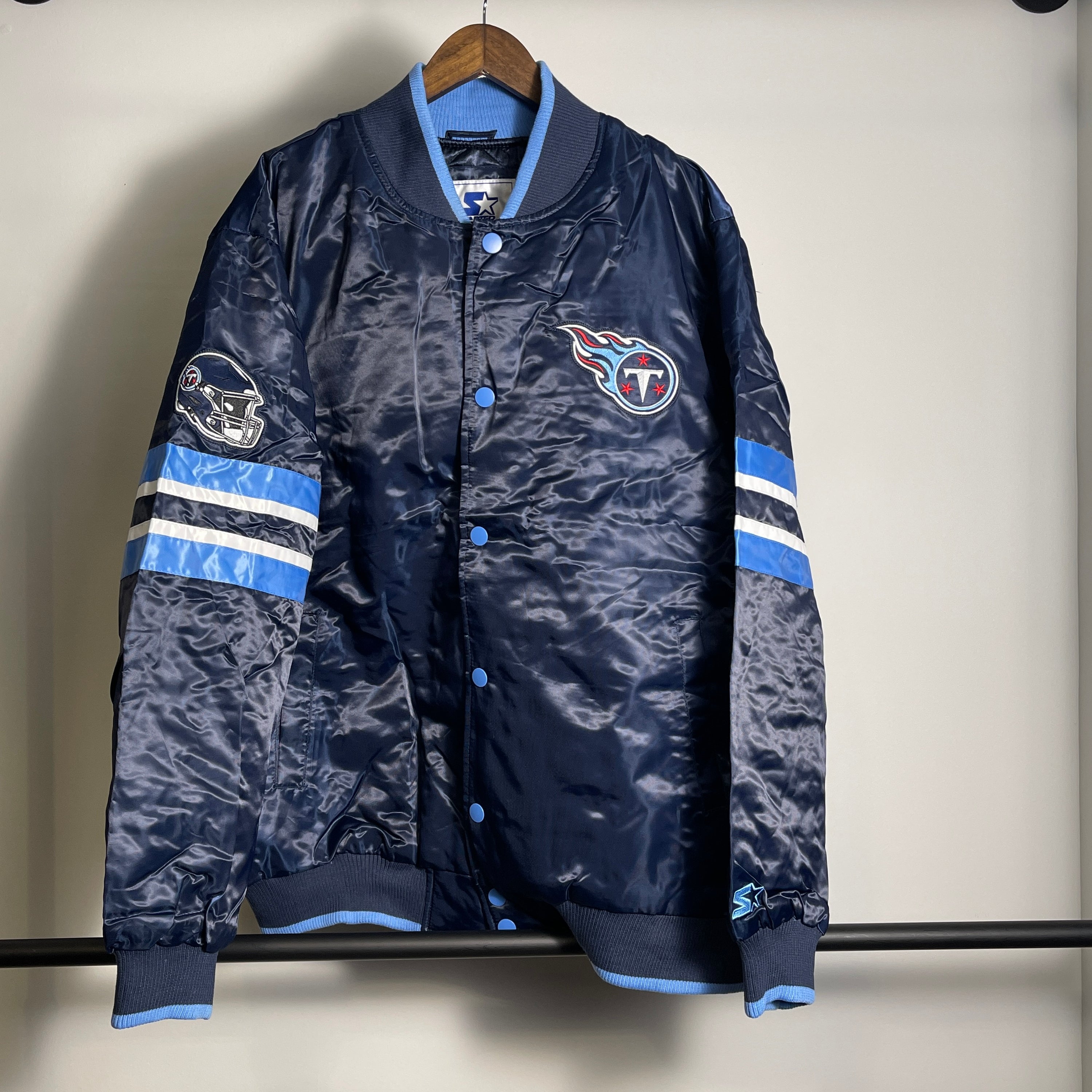 Starter NFL Tennessee Titans Jacket size 2XL