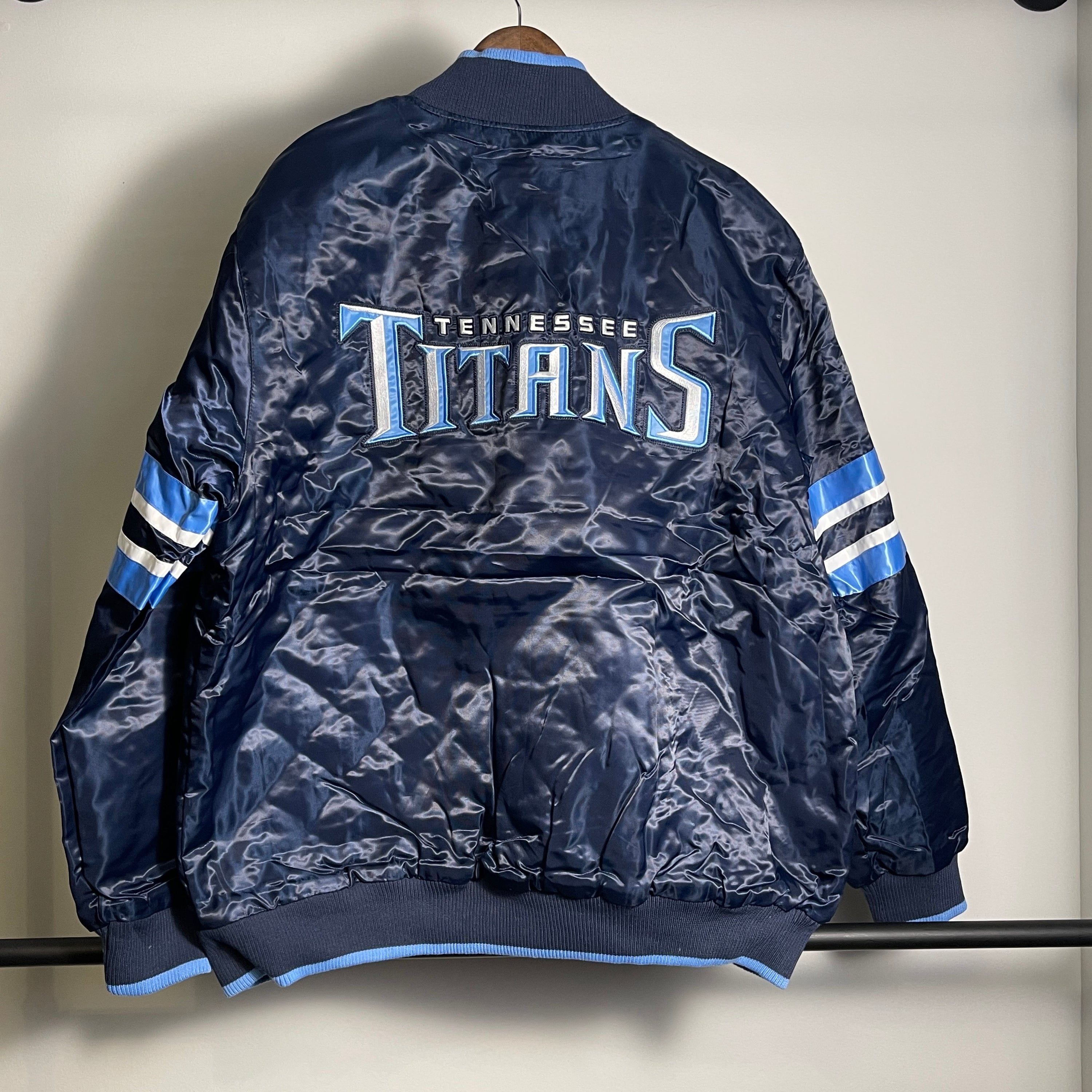 Starter NFL Tennessee Titans Jacket size 2XL