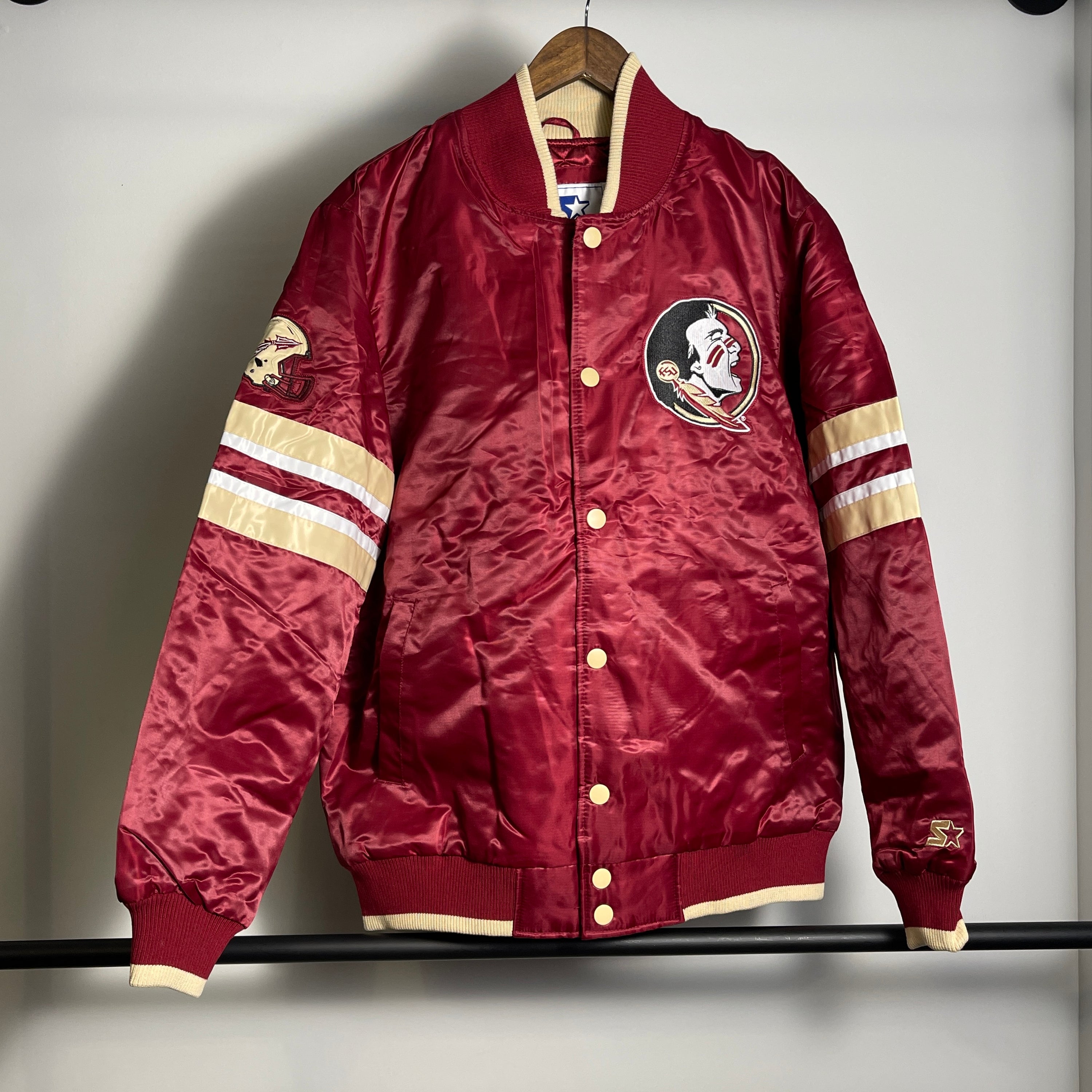 Starter NCAA Florida State Seminoles Jacket Size L