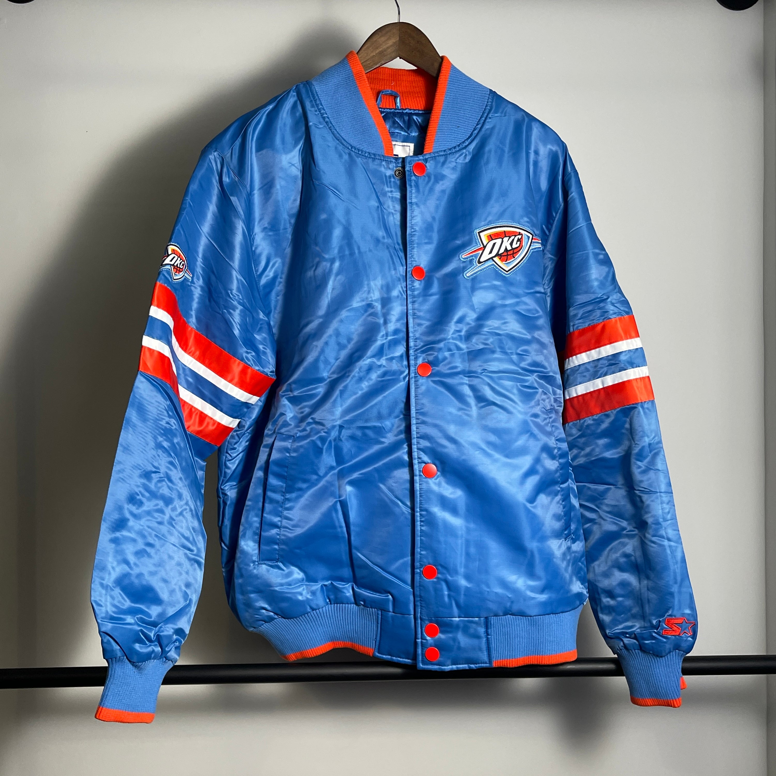 Starter NBA Oklahoma City Thunder Jacket size XL