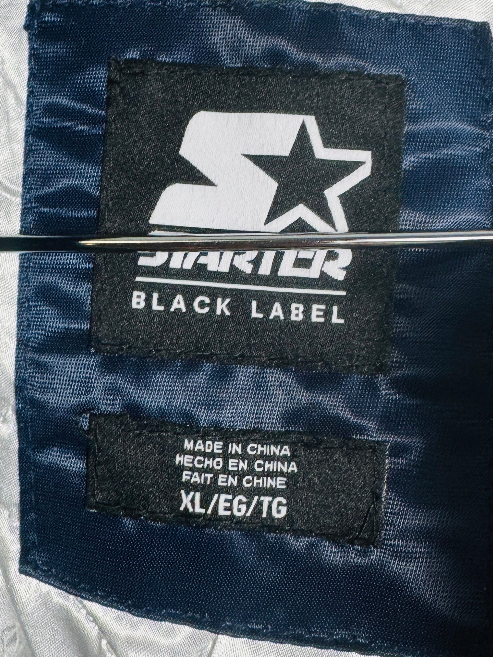 Starter black label MLB New York Yankees Jacket size XL