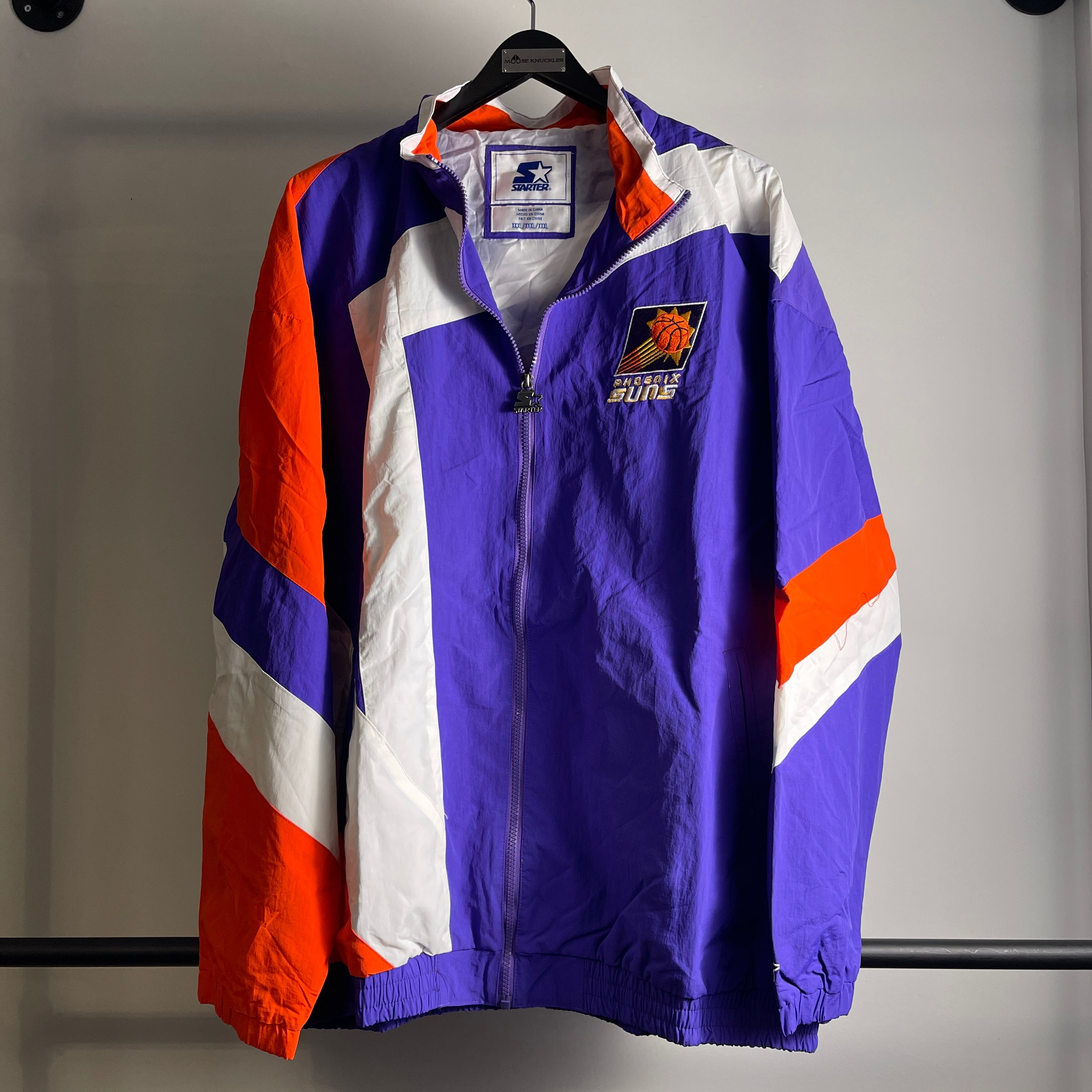 Retro Starter NBA Phenoix Suns windbreaker jacket XL-3XL