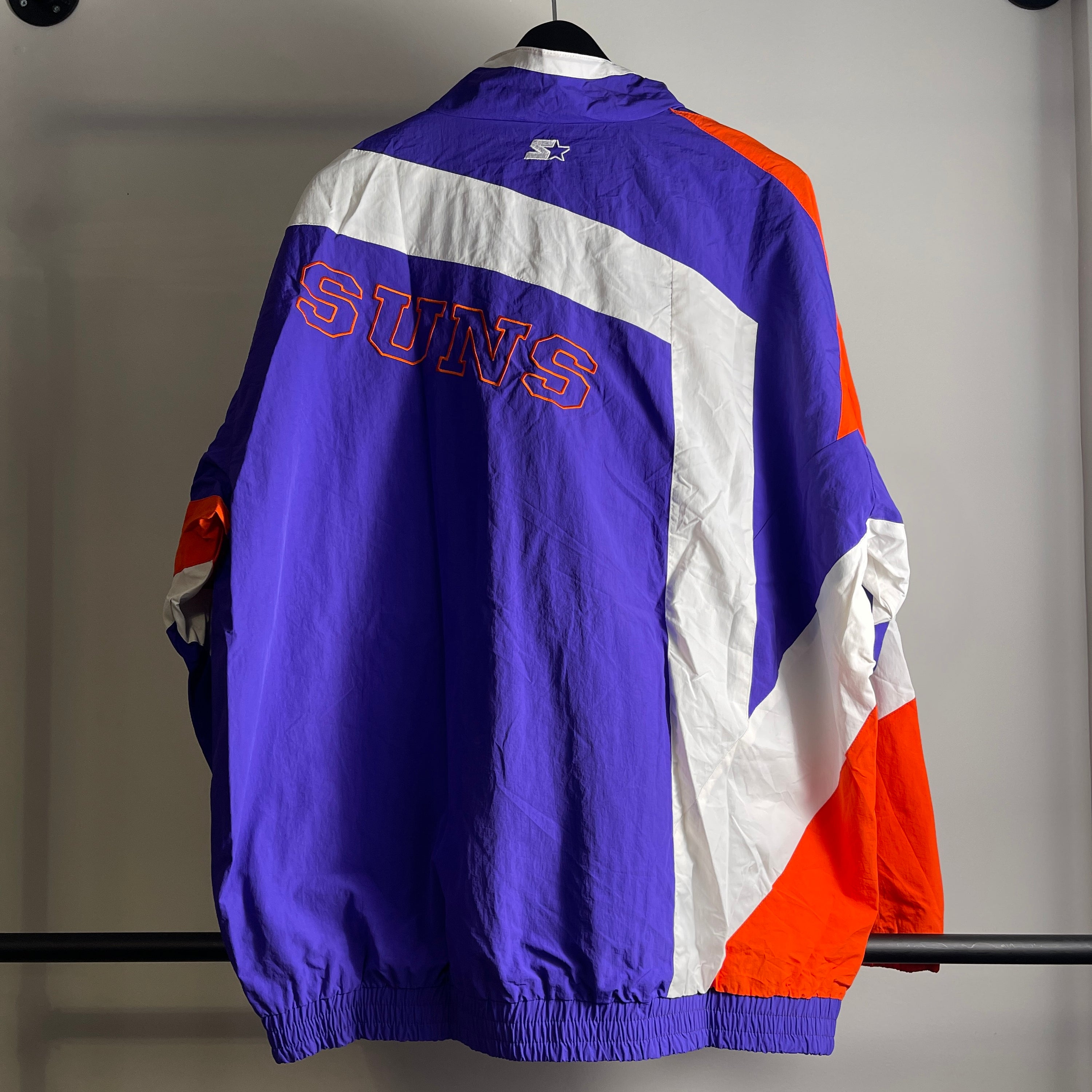 Retro Starter NBA Phenoix Suns windbreaker jacket XL-3XL