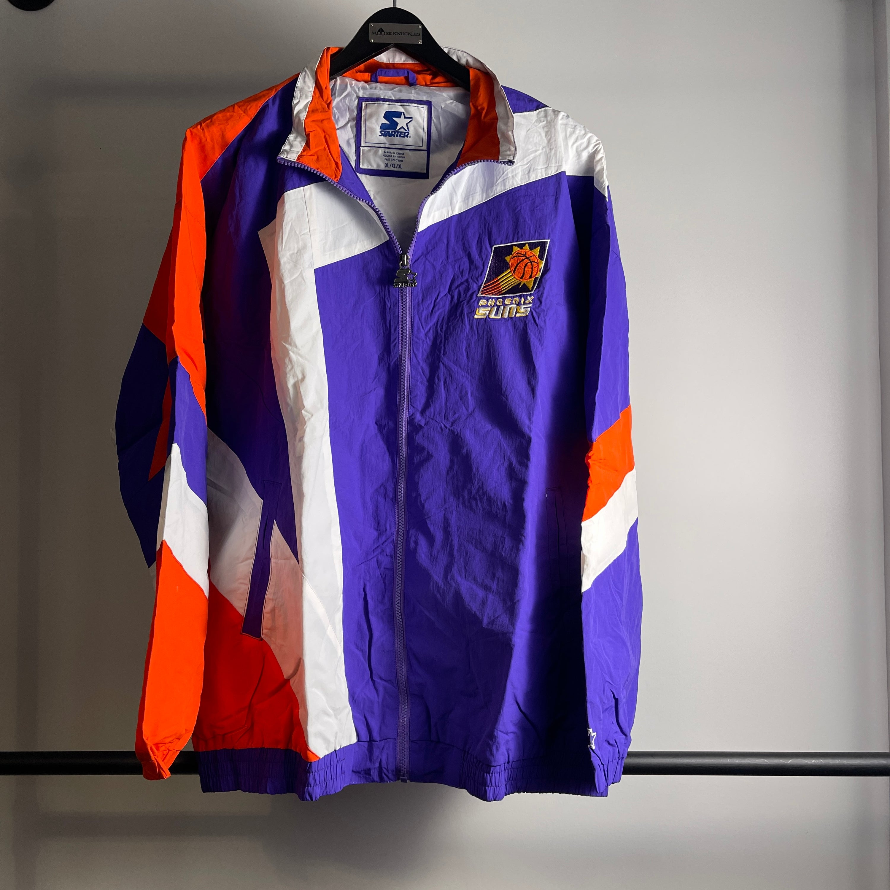 Retro Starter NBA Phenoix Suns windbreaker jacket XL-3XL