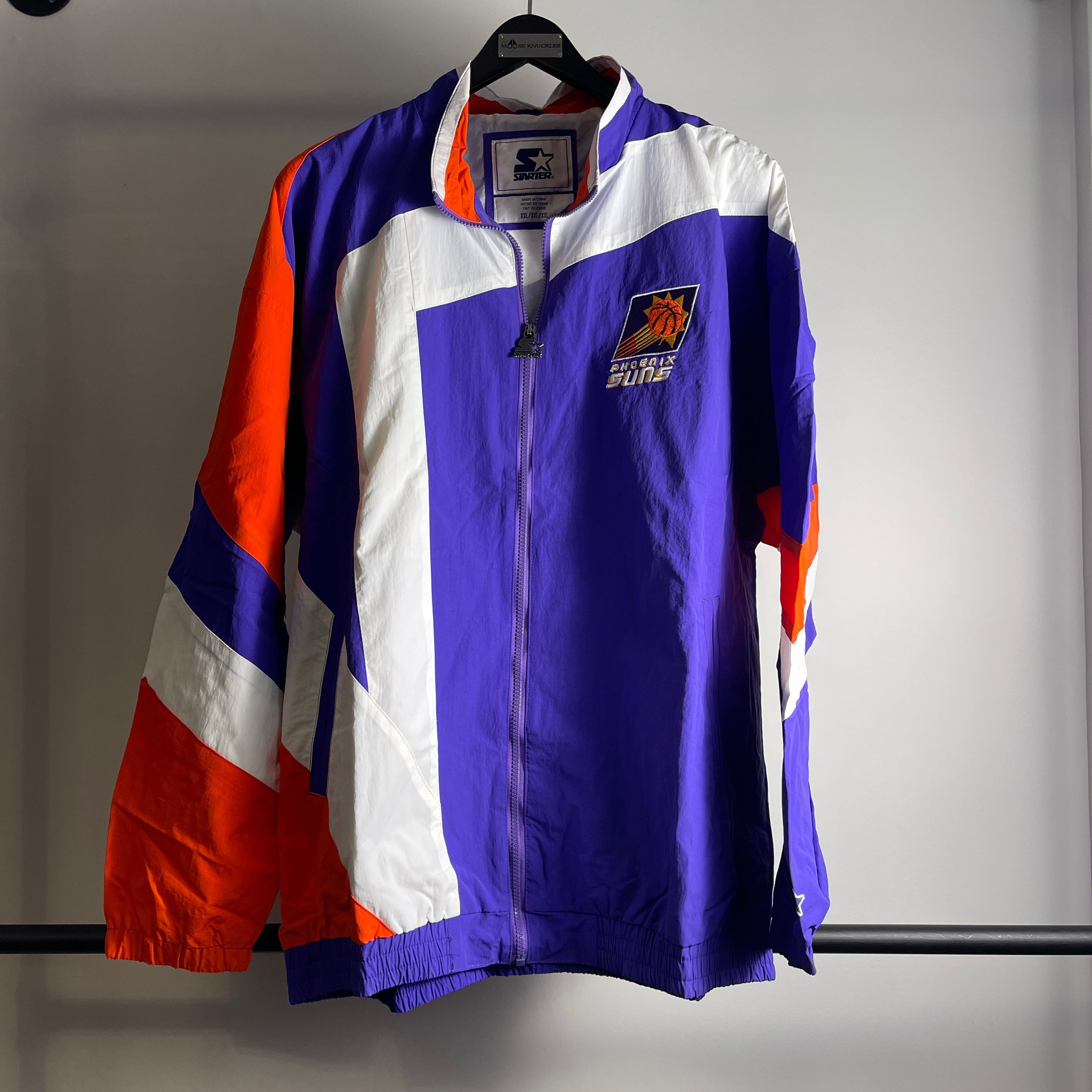 Retro Starter NBA Phenoix Suns windbreaker jacket XL-3XL