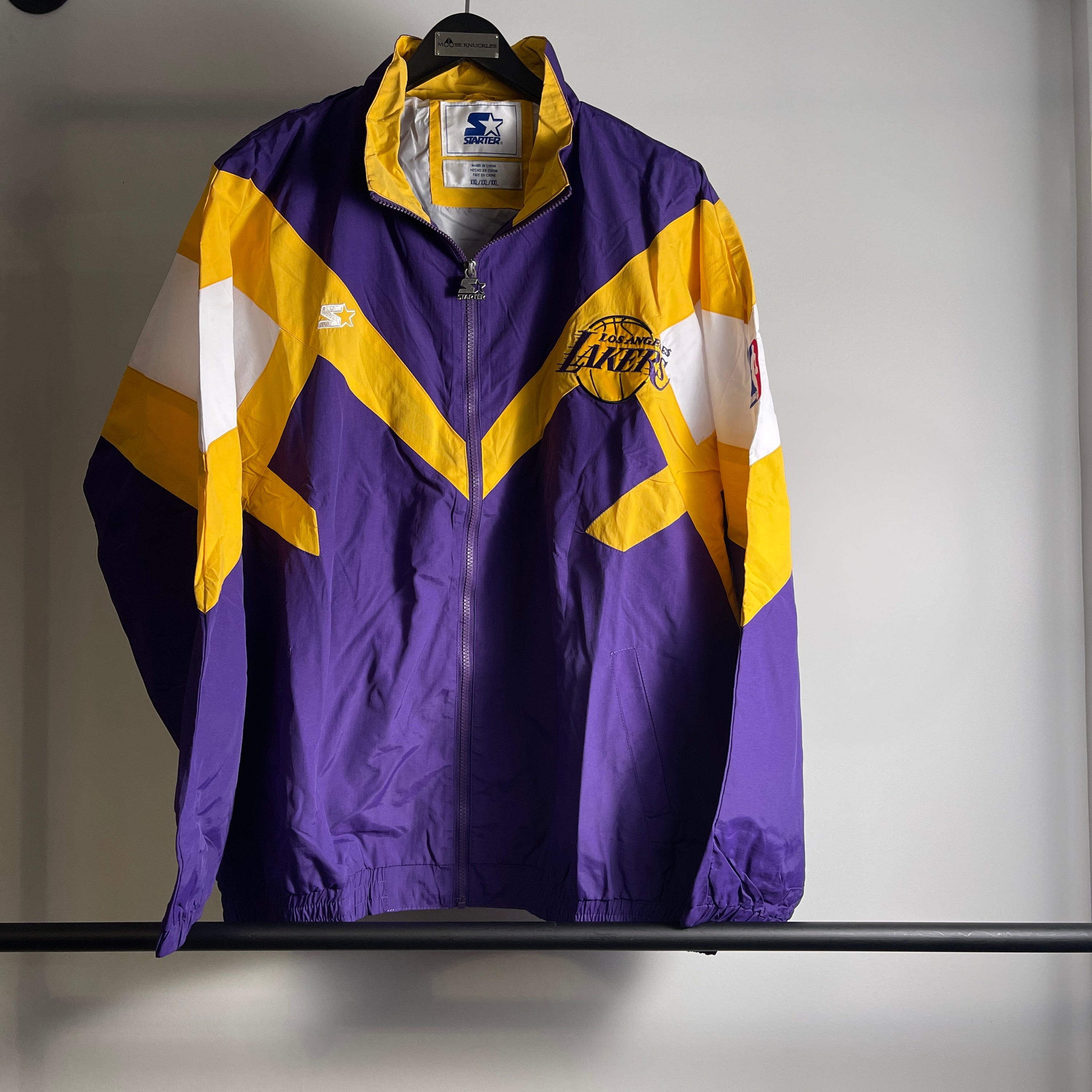 Retro Starter NBA Los Angeles Lakers windbreaker jacket L-XXL