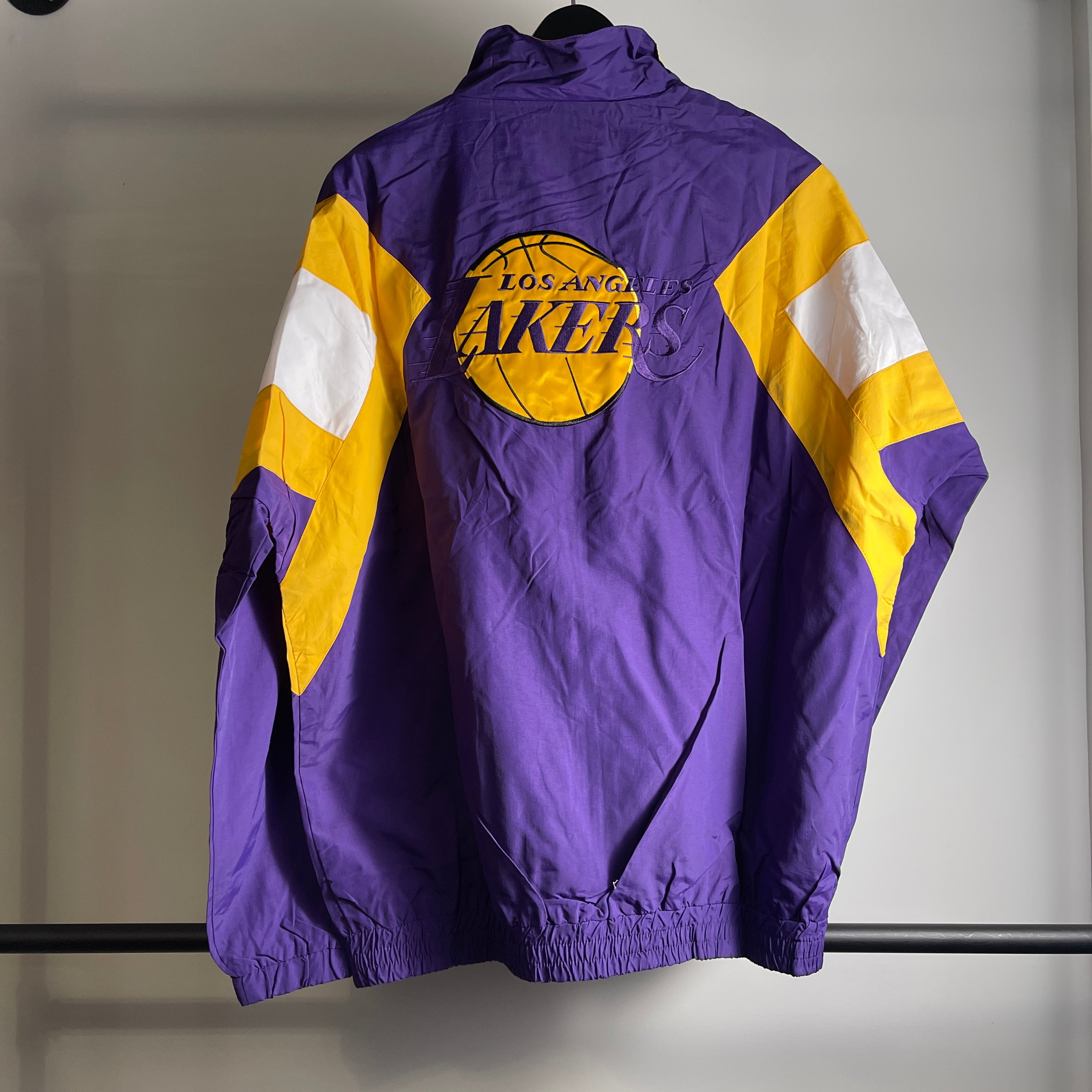 Retro Starter NBA Los Angeles Lakers windbreaker jacket L-XXL
