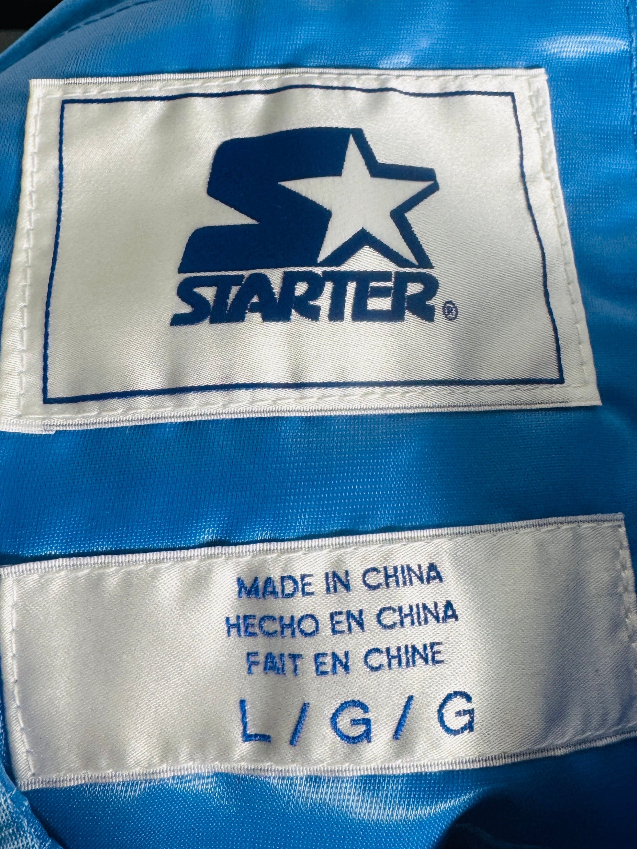 Starter NBA Dallas Mavericks Jacket size L
