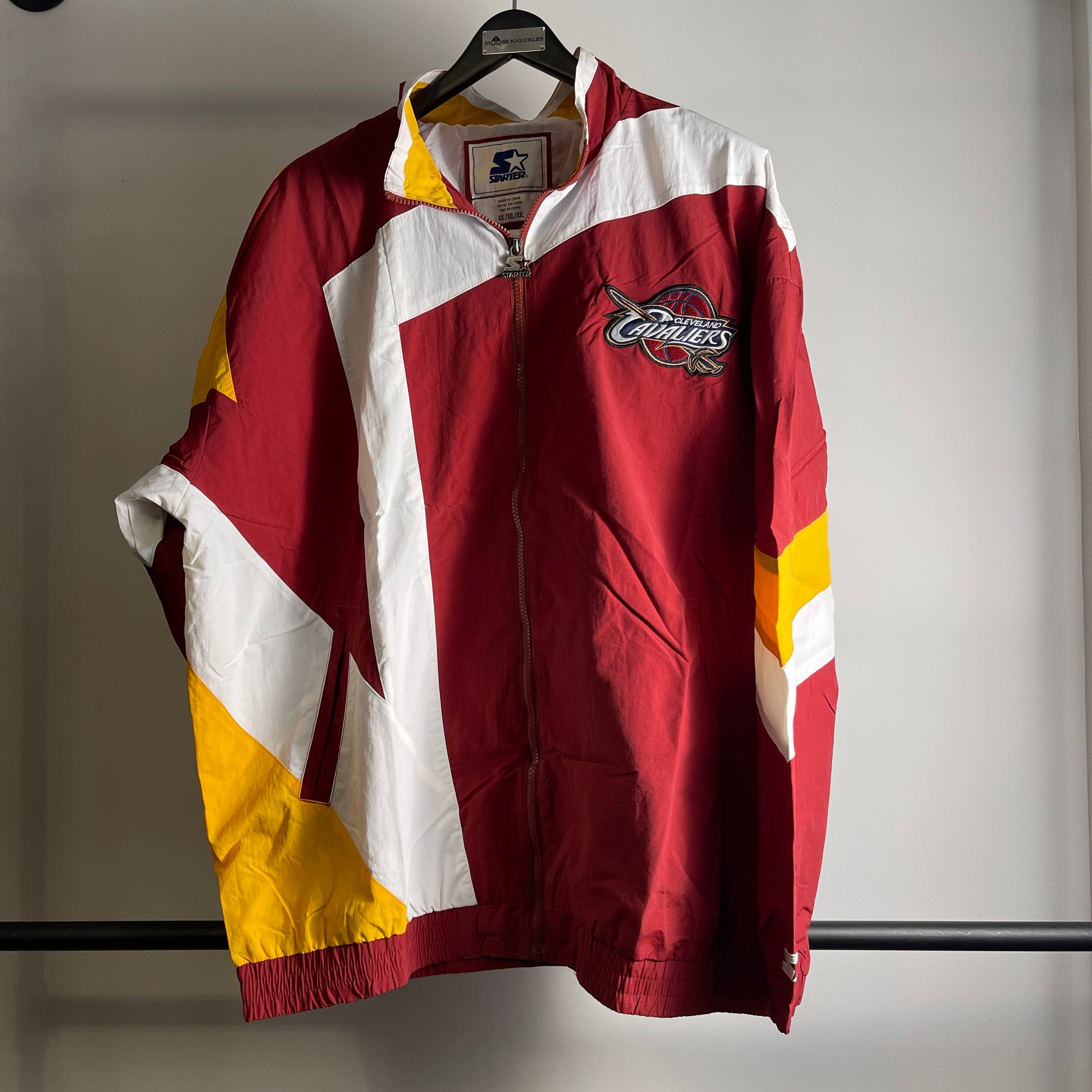 Retro Starter NBA Cleveland Cavaliers windbreaker jacket XL-3XL