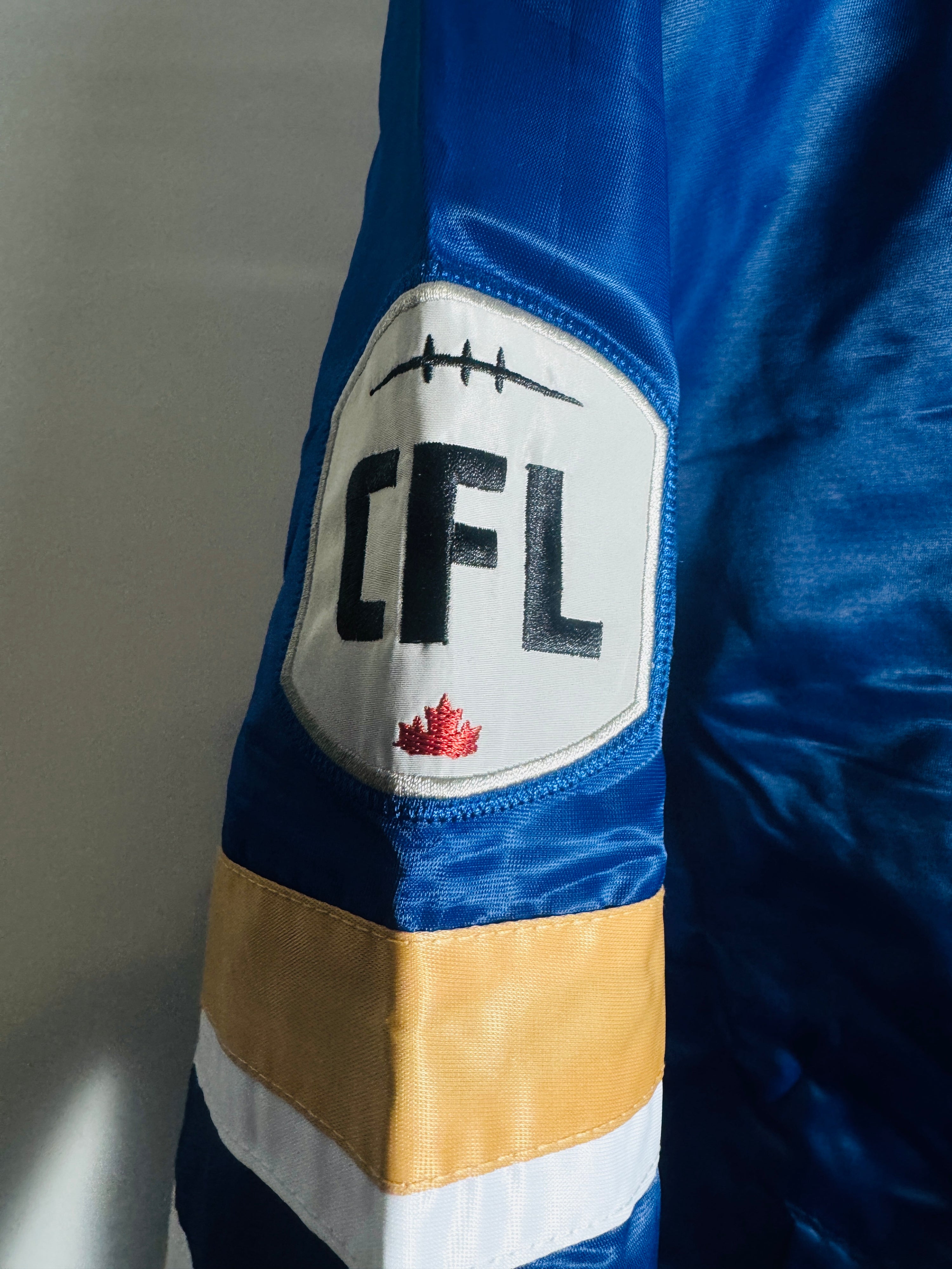 Starter CFL Winnipeg Blue Bombers Jacket Size XL