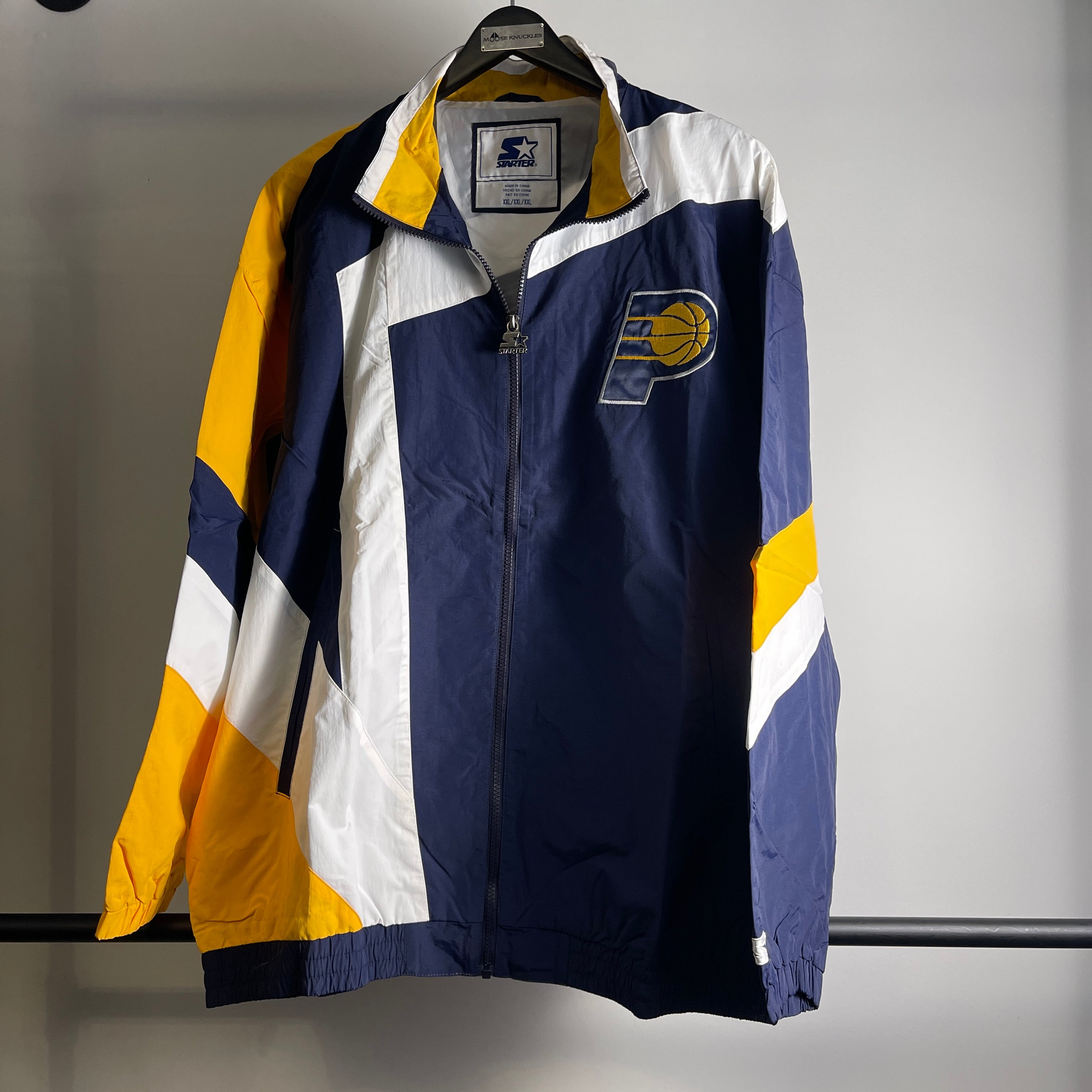 Retro Starter NBA Indiana Pacers windbreaker jacket XXL