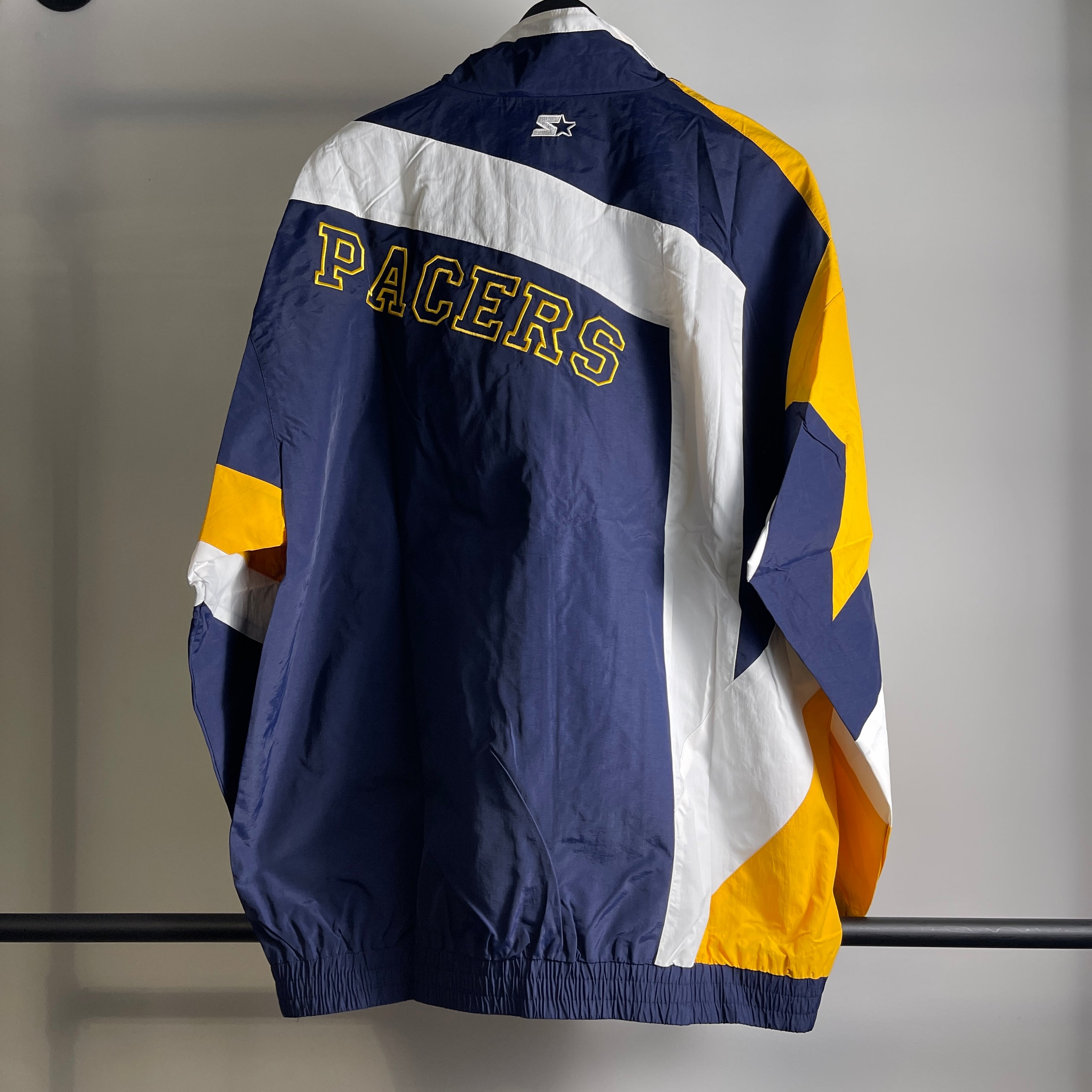 Retro Starter NBA Indiana Pacers windbreaker jacket XXL