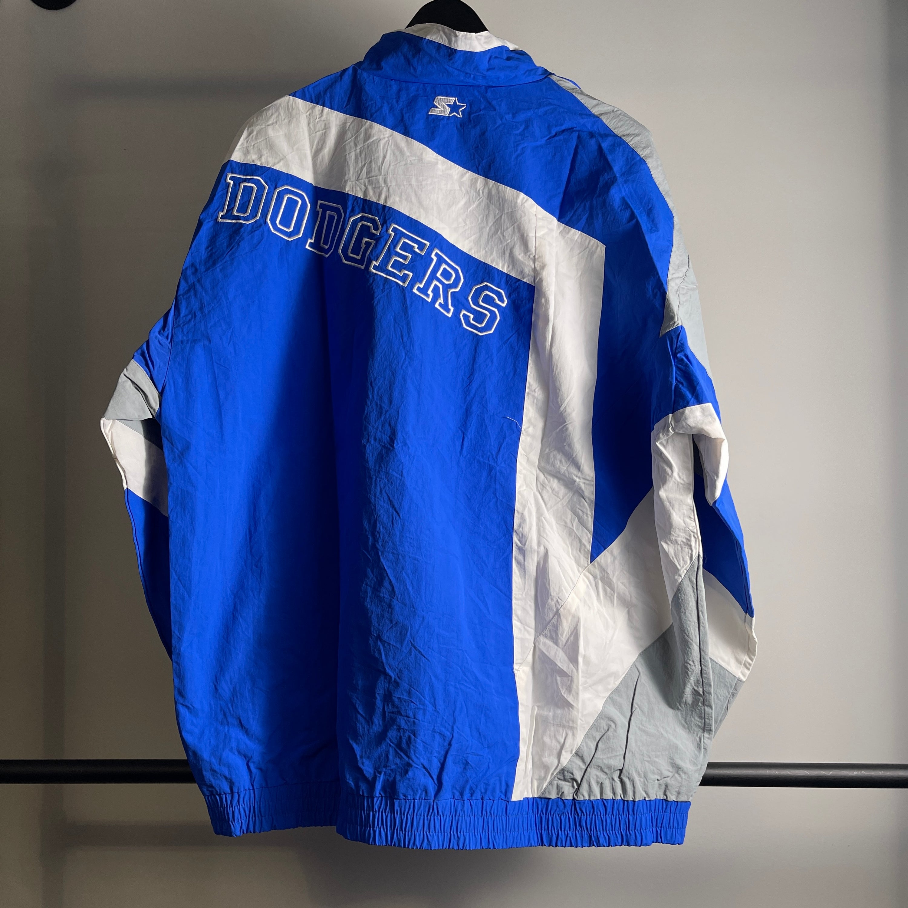 Retro Starter MLB Los Angeles Dodgers windbreaker jacket XXL-XXXL