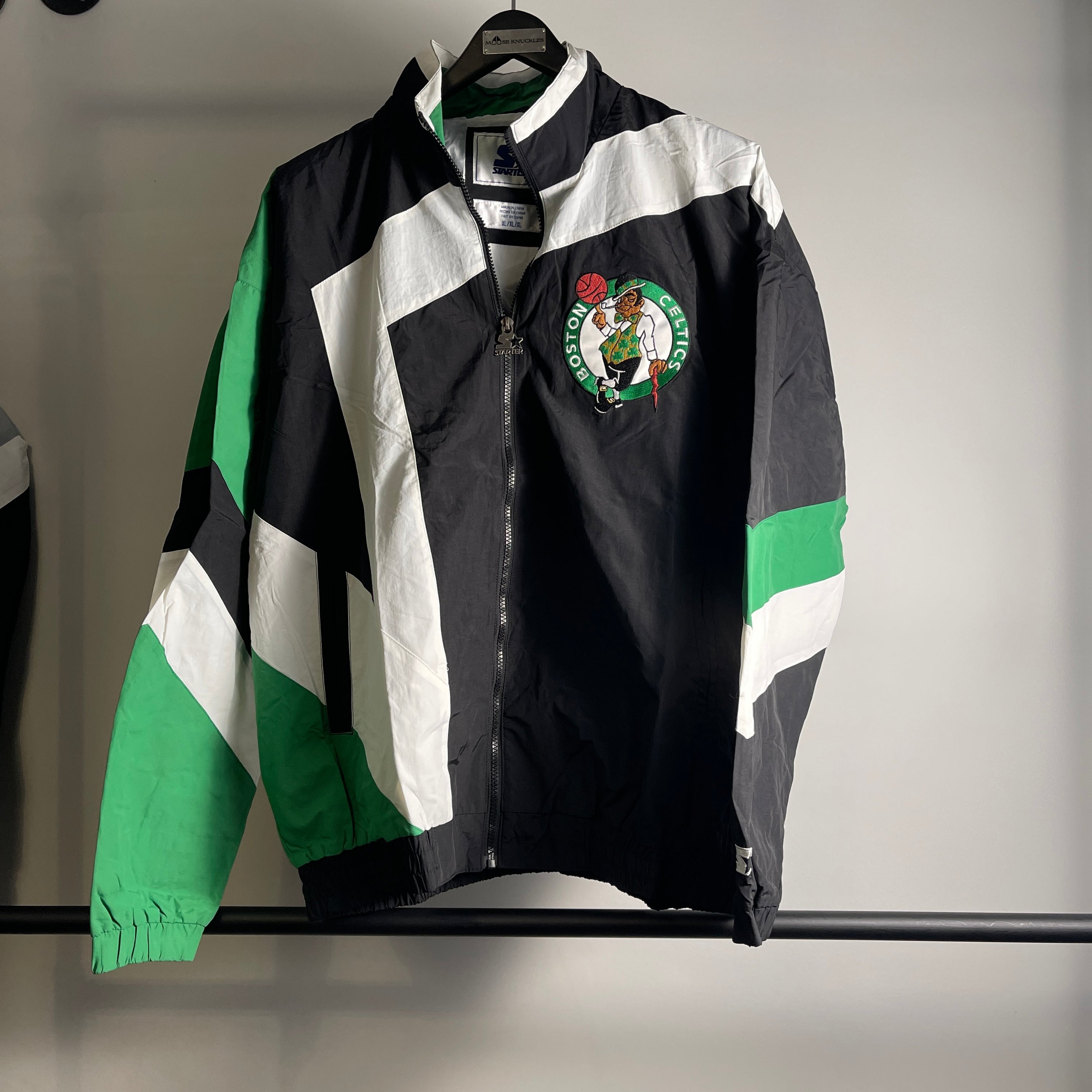 Retro Starter NBA Boston Celtics windbreaker jacket M XL