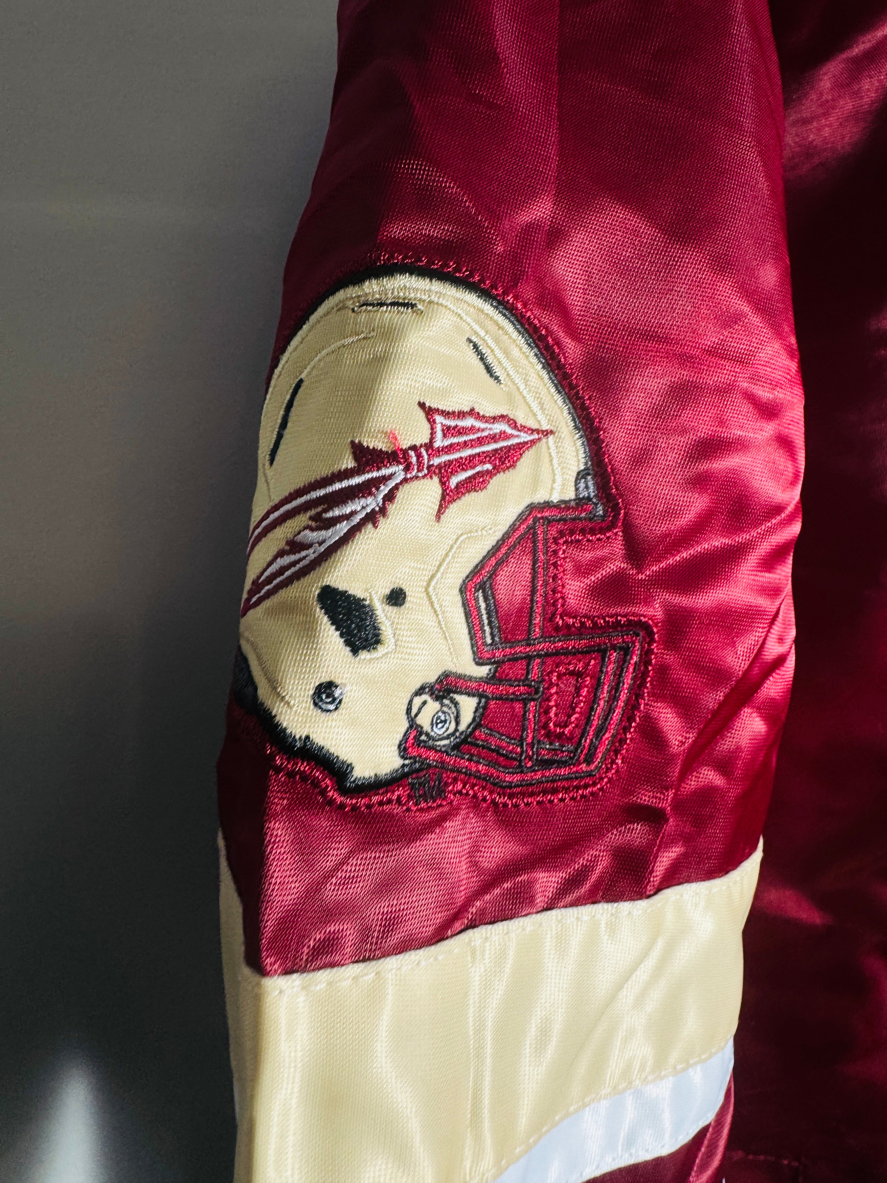 Starter NCAA Florida State Seminoles Jacket Size L