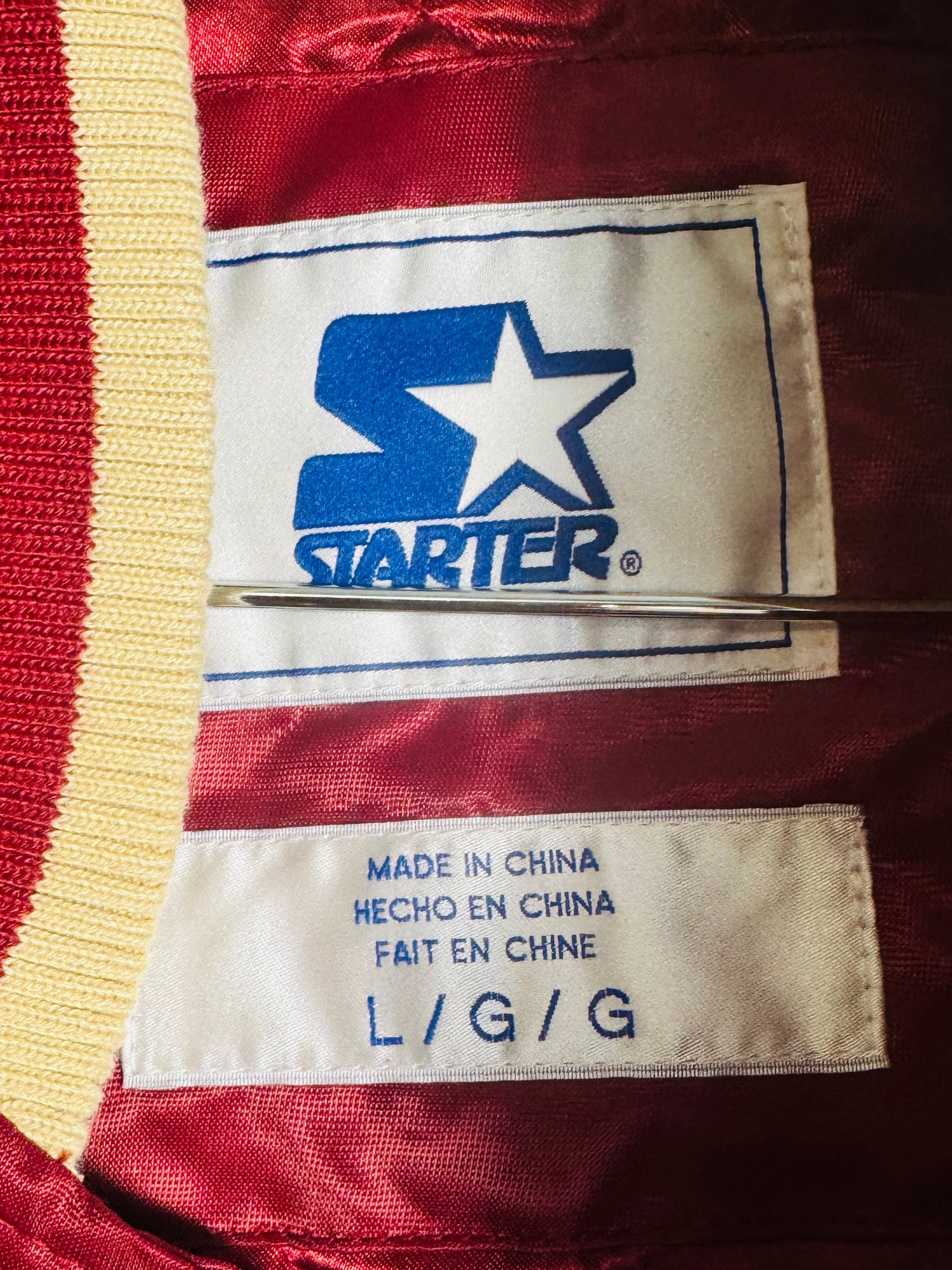 Starter NCAA Florida State Seminoles Jacket Size L
