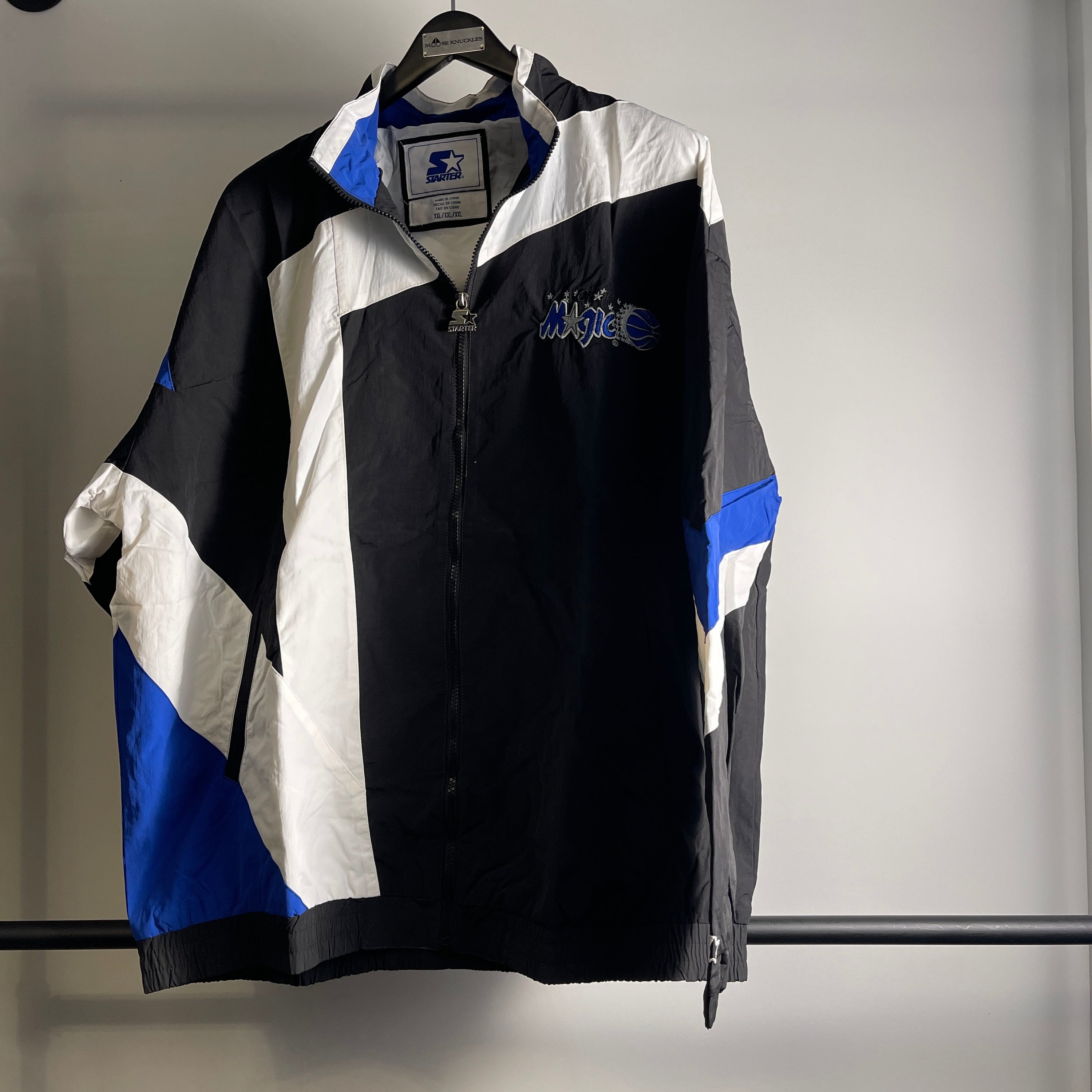 Retro Starter NBA Orlando Magic windbreaker jacket XXL