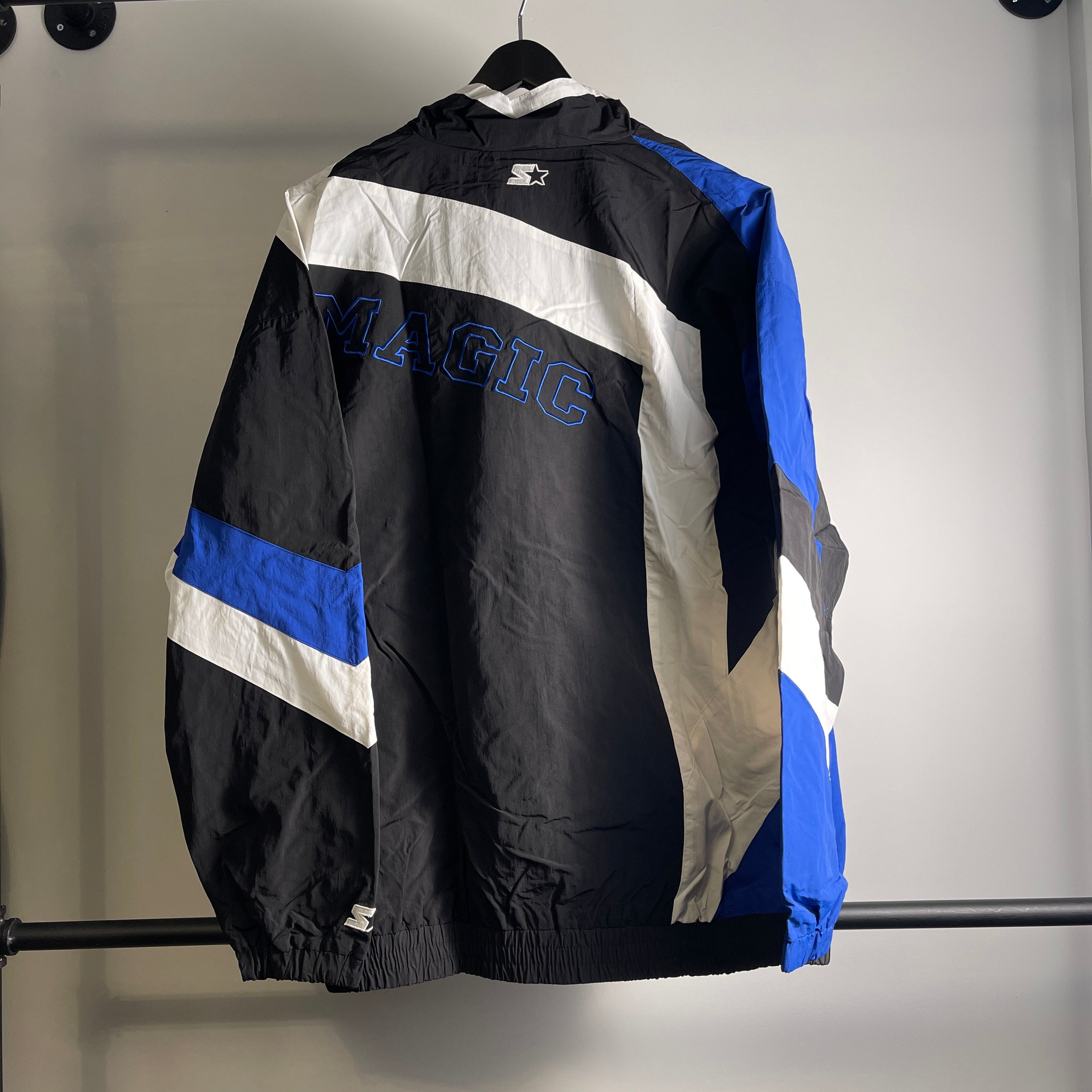 Retro Starter NBA Orlando Magic windbreaker jacket XXL