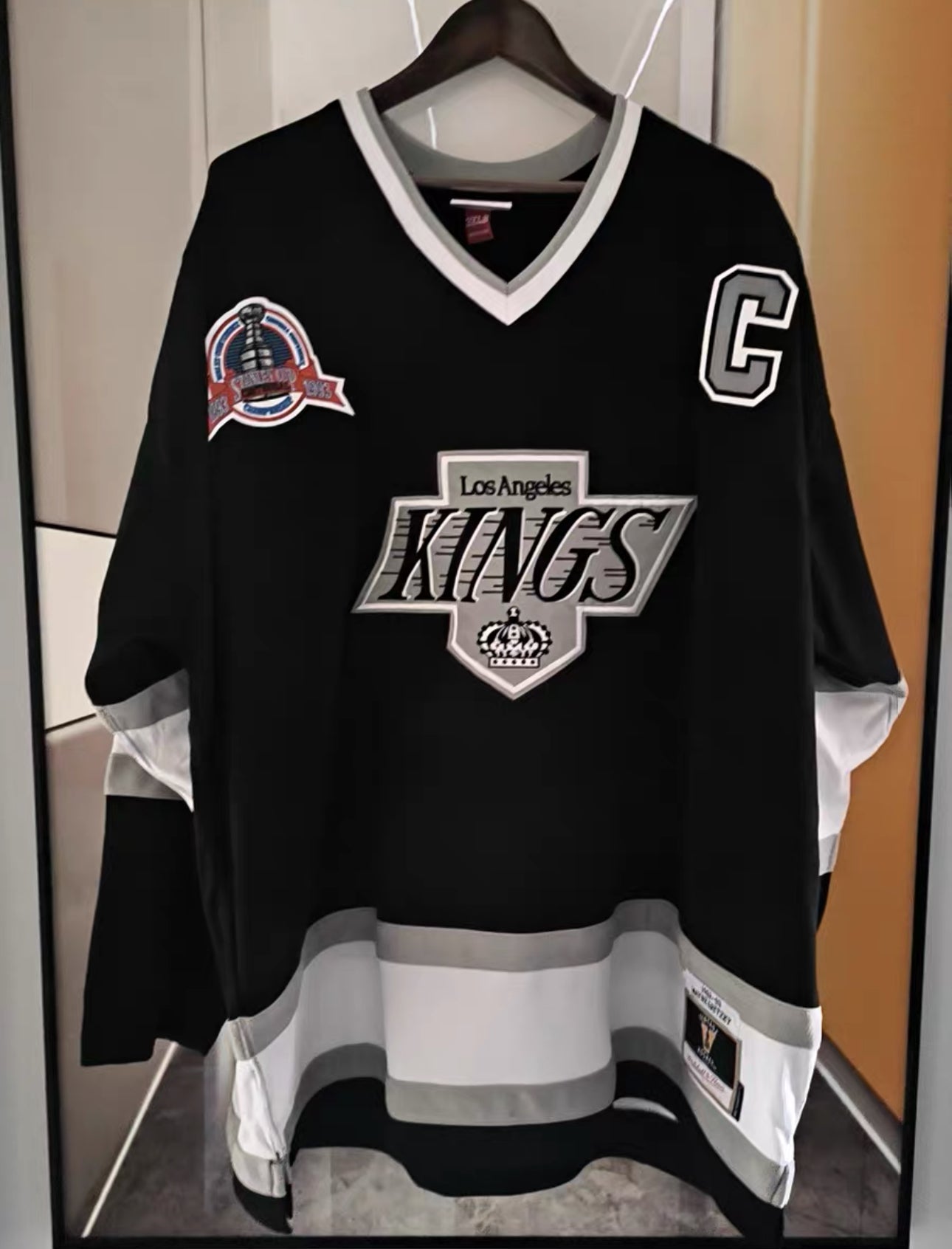 Mitchell&Ness NHL Los Angeles Kings Gretzky Jersey Size 2XLB