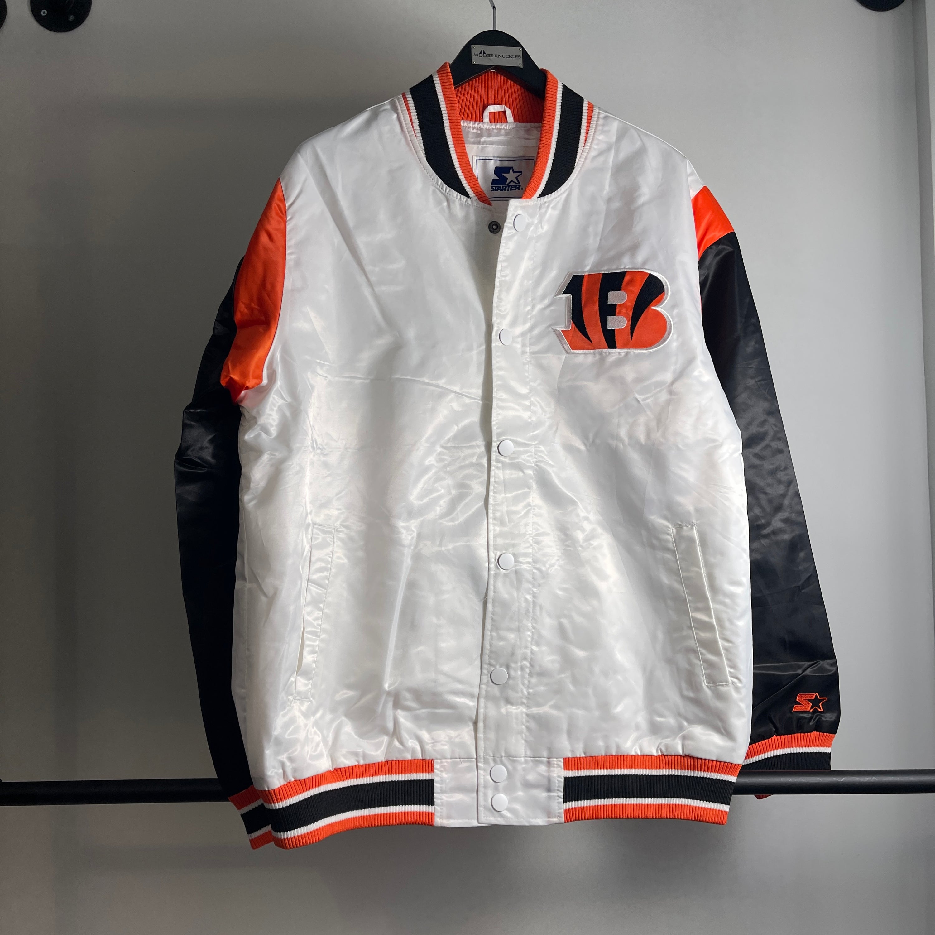 Starter NFL Cincinnati Bengals Light Weight Jacket Size XL