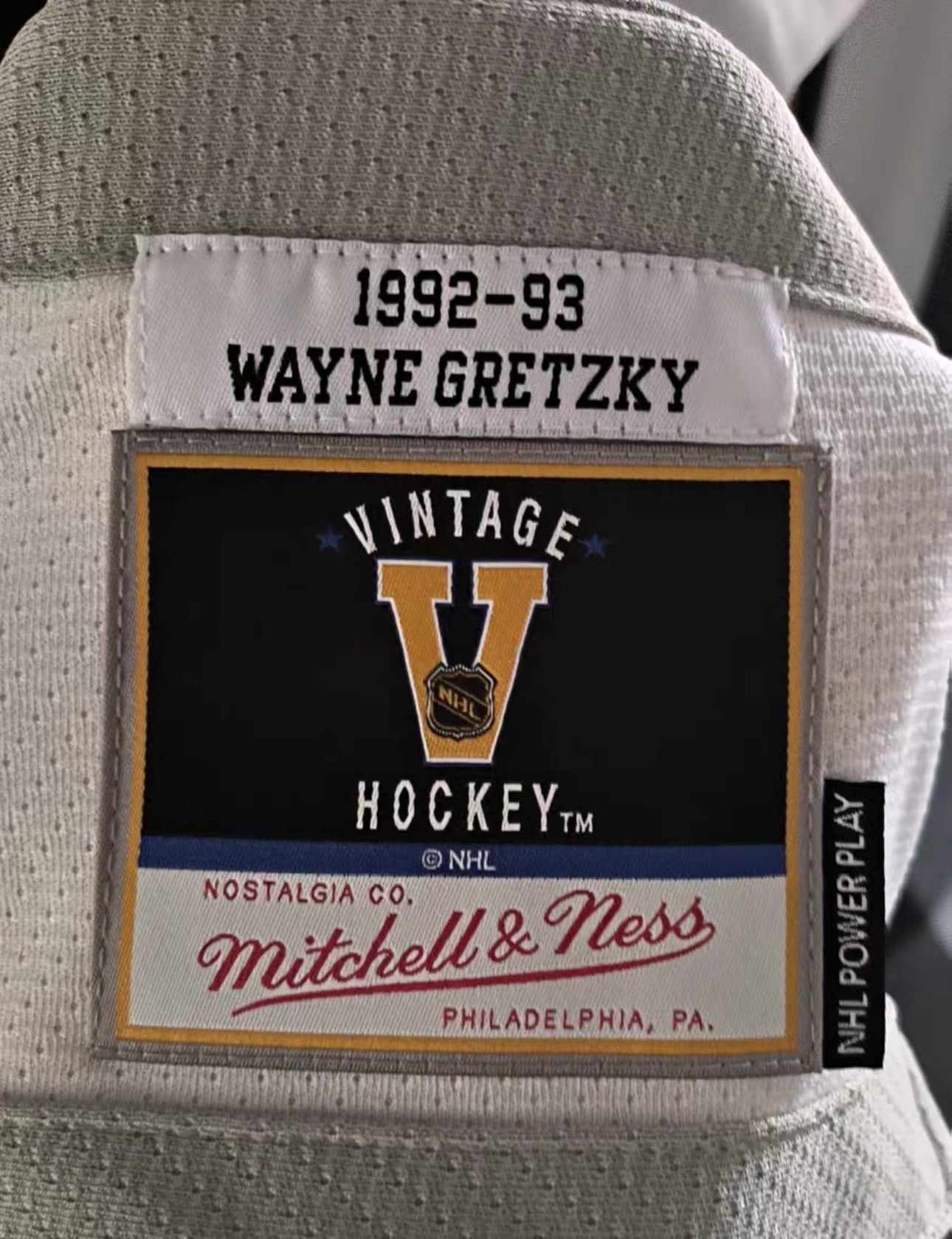 Mitchell&Ness NHL Los Angeles Kings Gretzky Jersey Size 2XLB