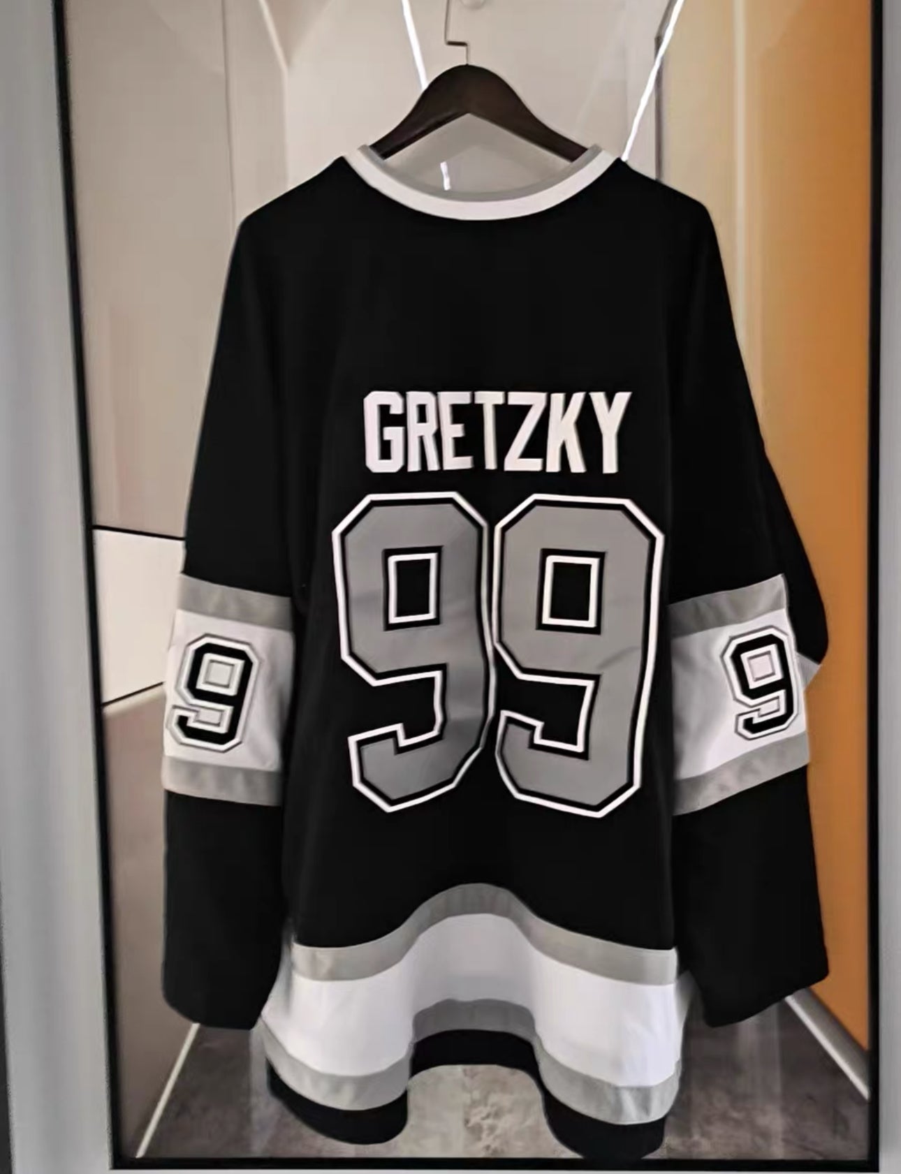 Mitchell&Ness NHL Los Angeles Kings Gretzky Jersey Size 2XLB