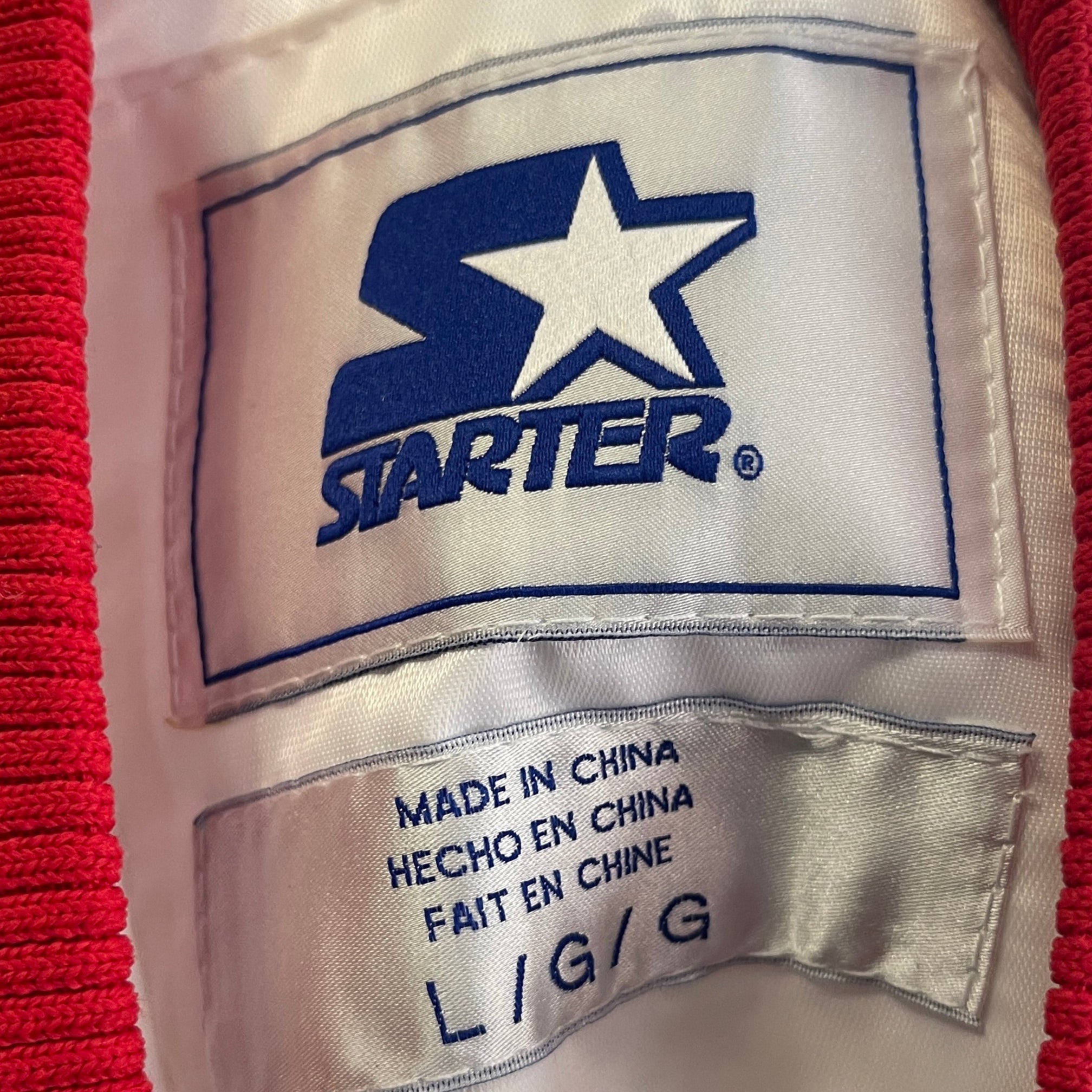 Starter NFL Buffalo Bills Light Weight Jacket Size L