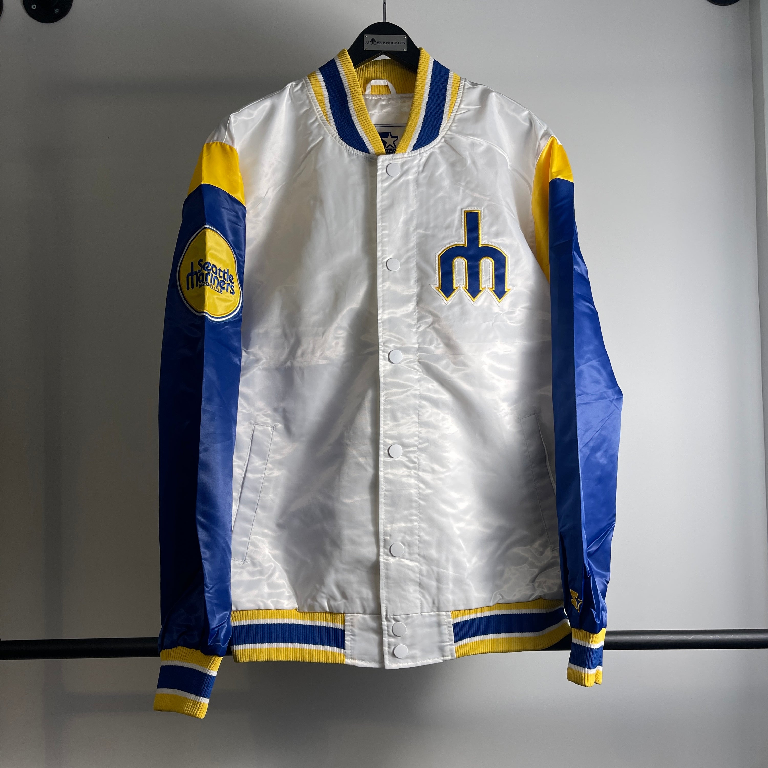 Starter MLB Seattle Mariners Light Weight Jacket Size XL