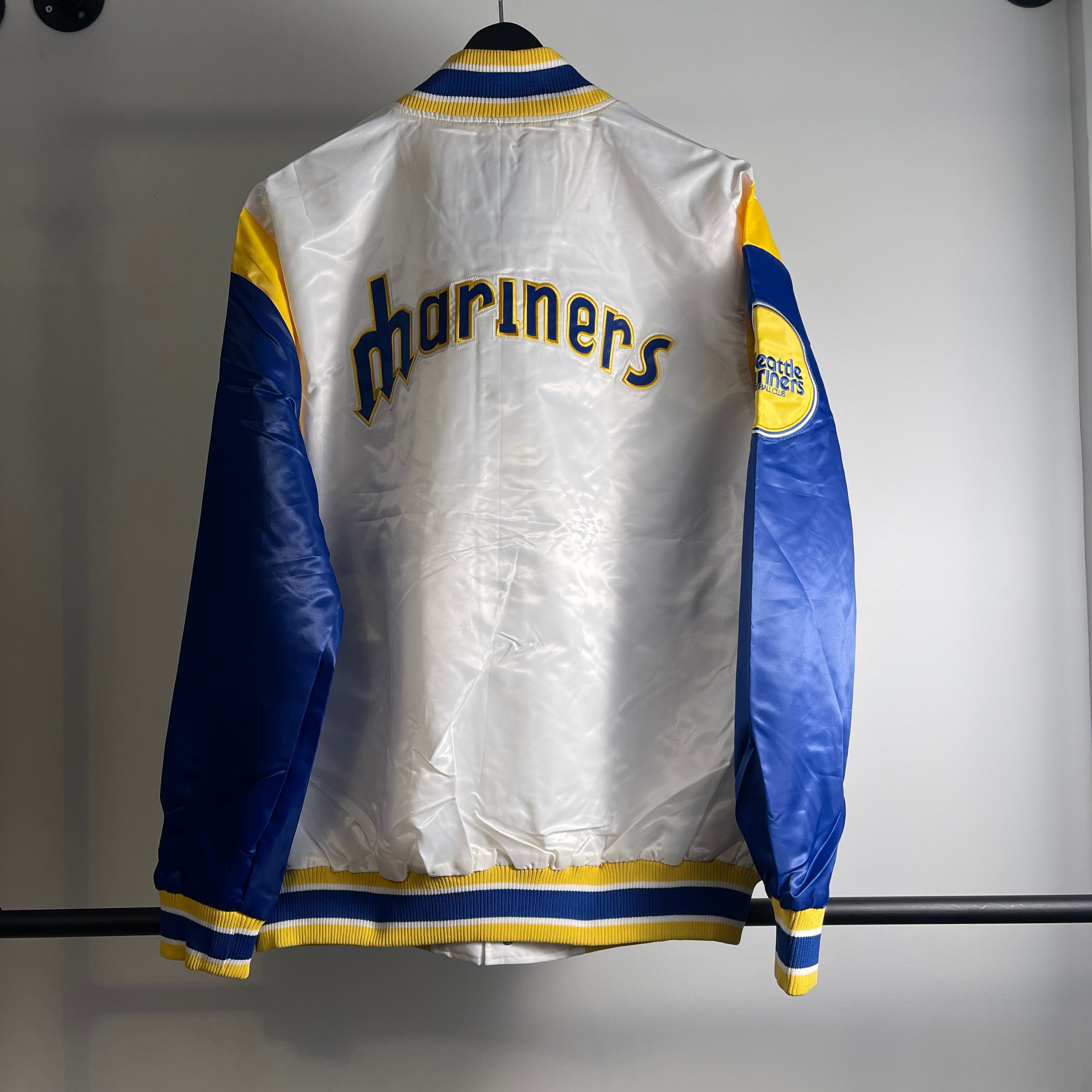Starter MLB Seattle Mariners Light Weight Jacket Size XL