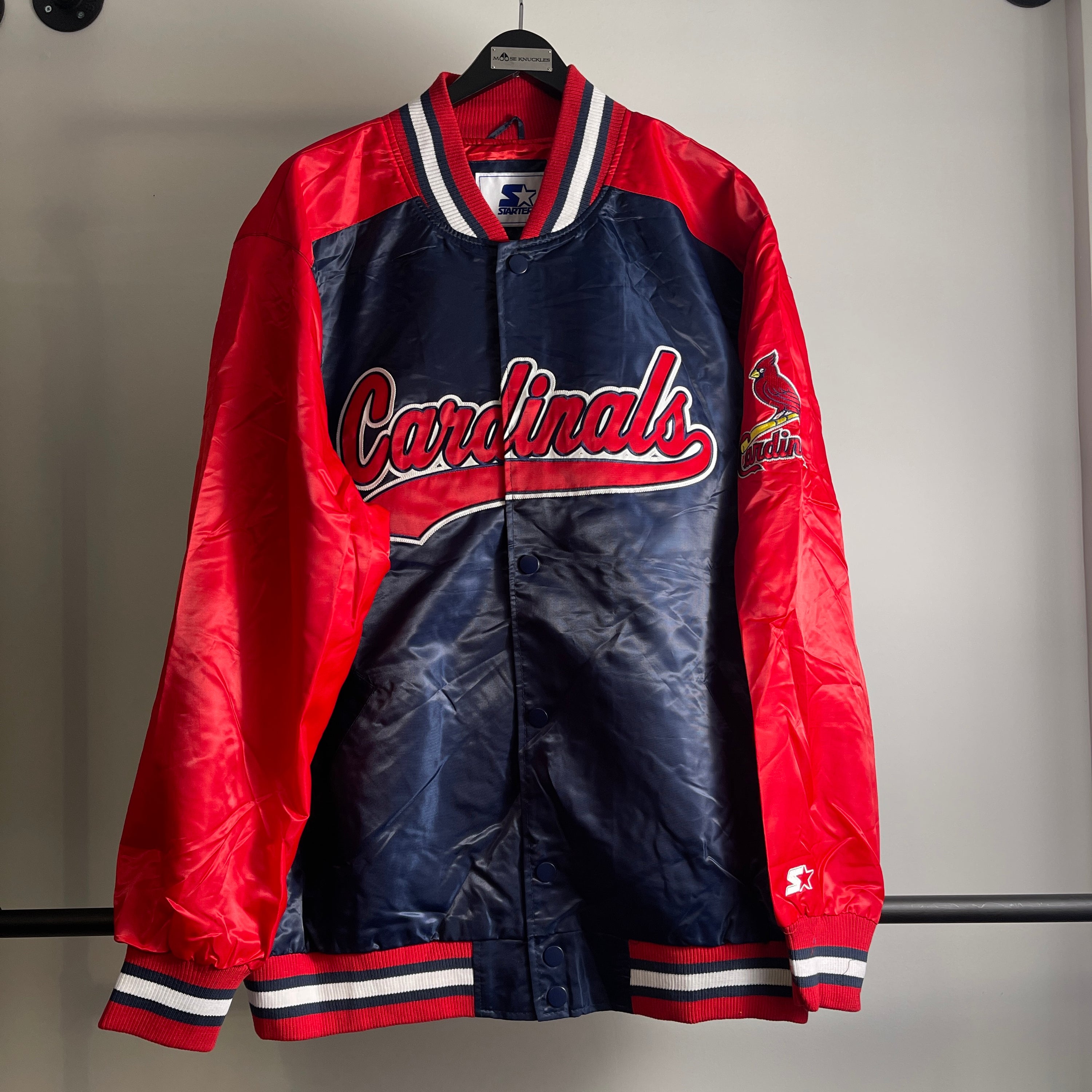 Starter MLB St Louis Cardinals Light Weight Jacket Size 2XL/3XL