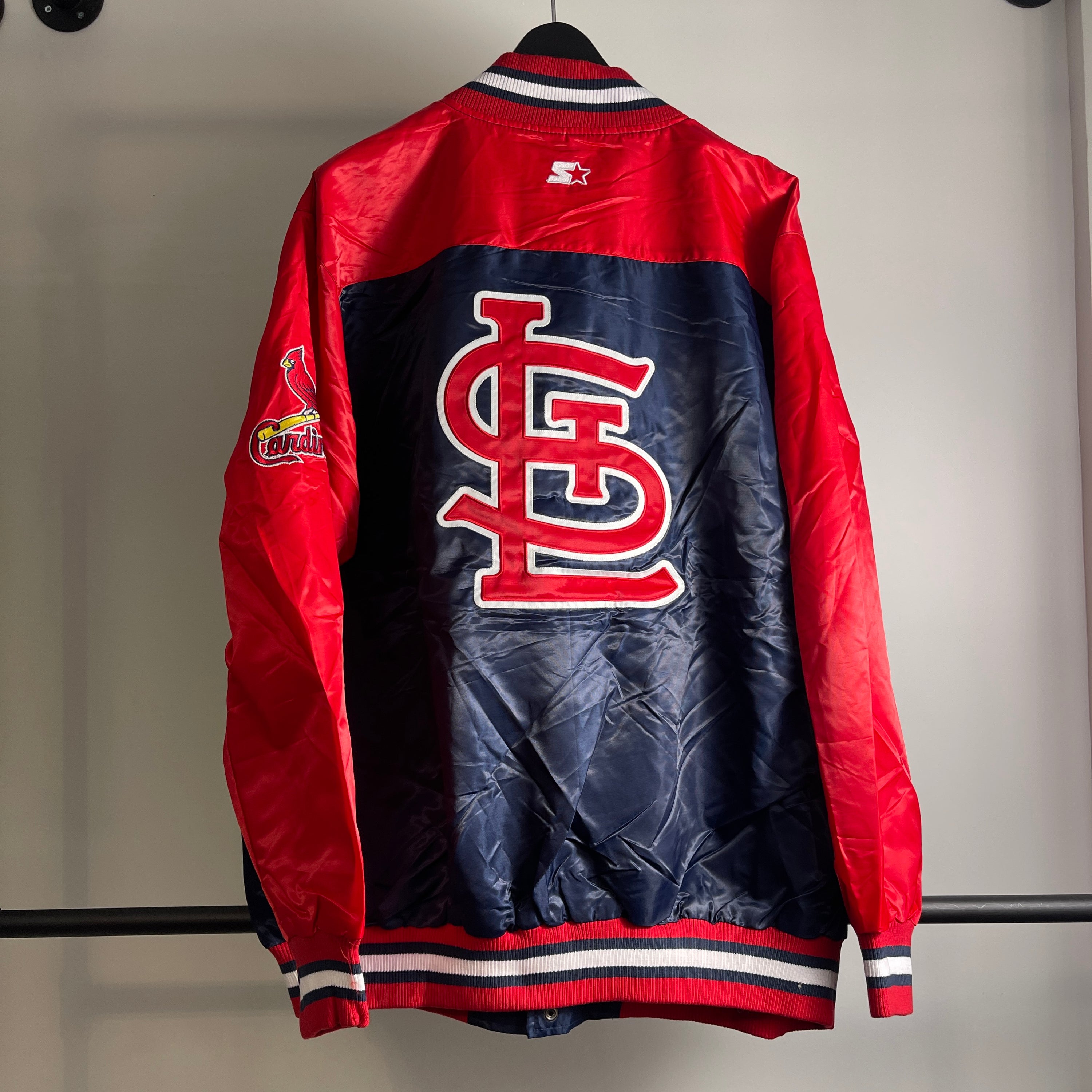 Starter MLB St Louis Cardinals Light Weight Jacket Size 2XL/3XL