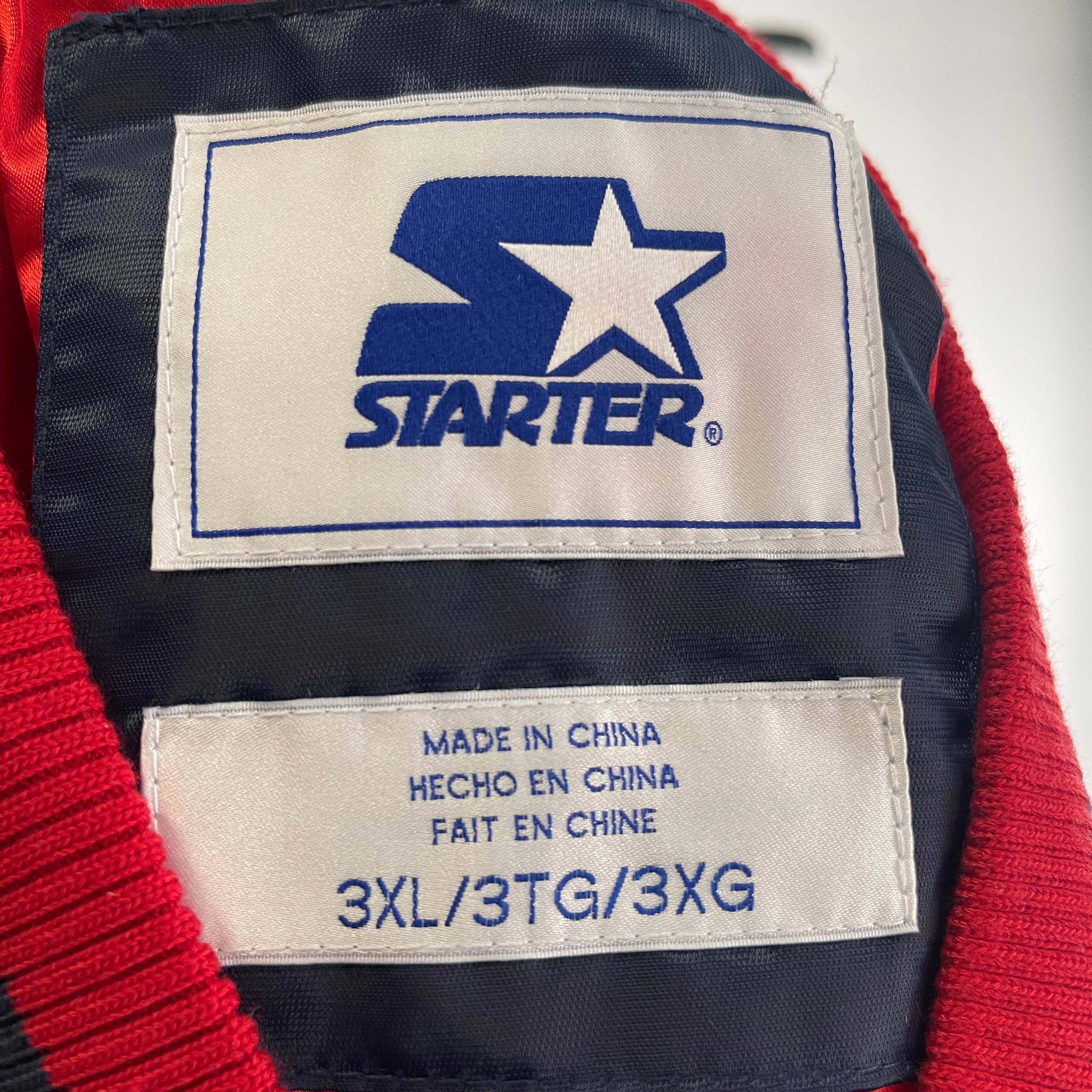 Starter MLB St Louis Cardinals Light Weight Jacket Size 2XL/3XL