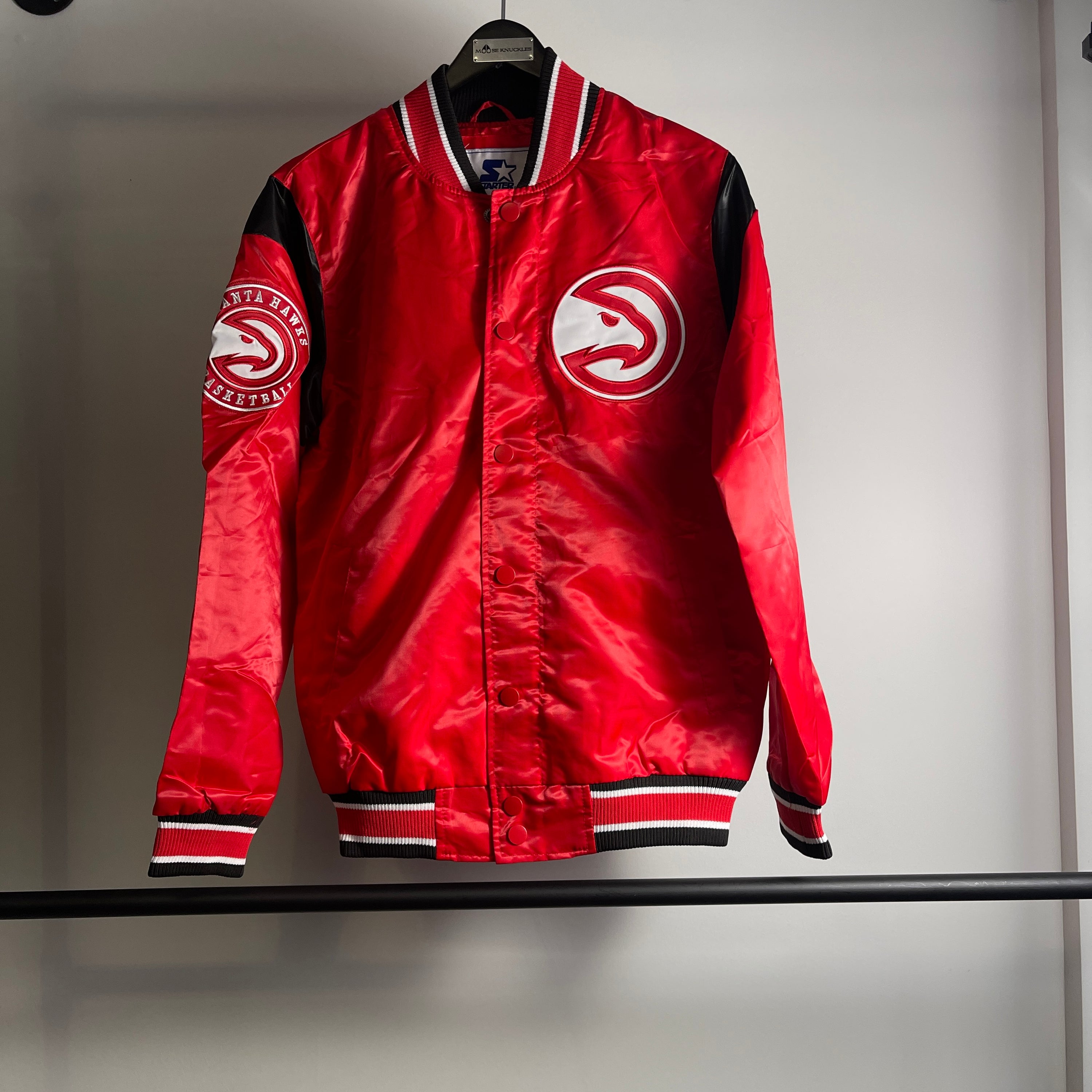 Starter NBA Atlanta Hawks Light Weight Jacket Size S