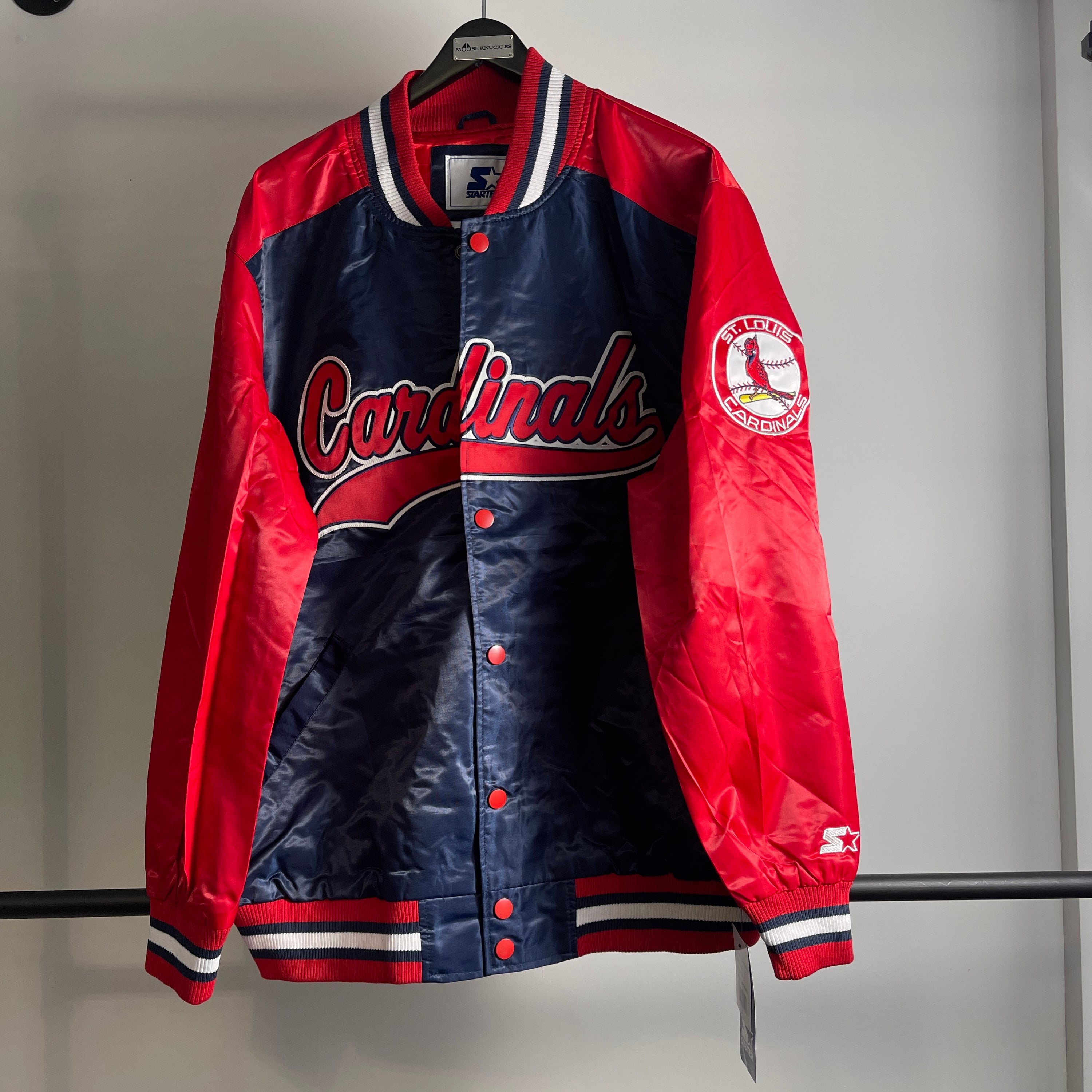 Starter MLB St Louis Cardinals Light Weight Jacket Size 2XL/3XL