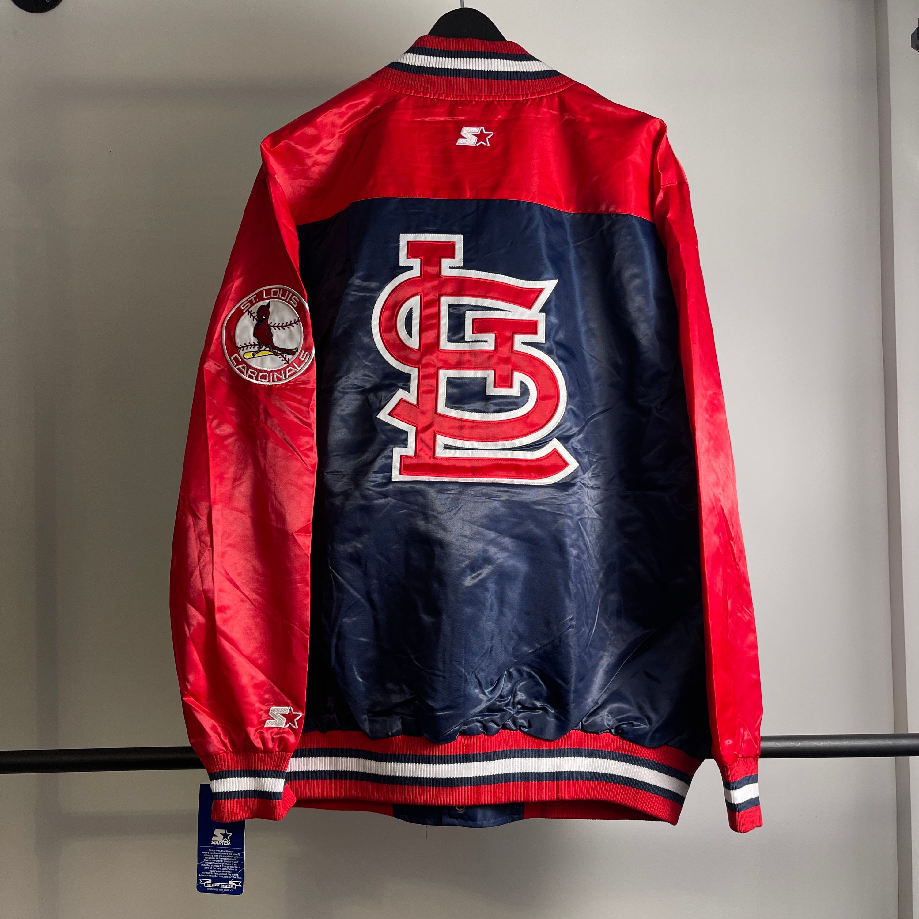 Starter MLB St Louis Cardinals Light Weight Jacket Size 2XL/3XL