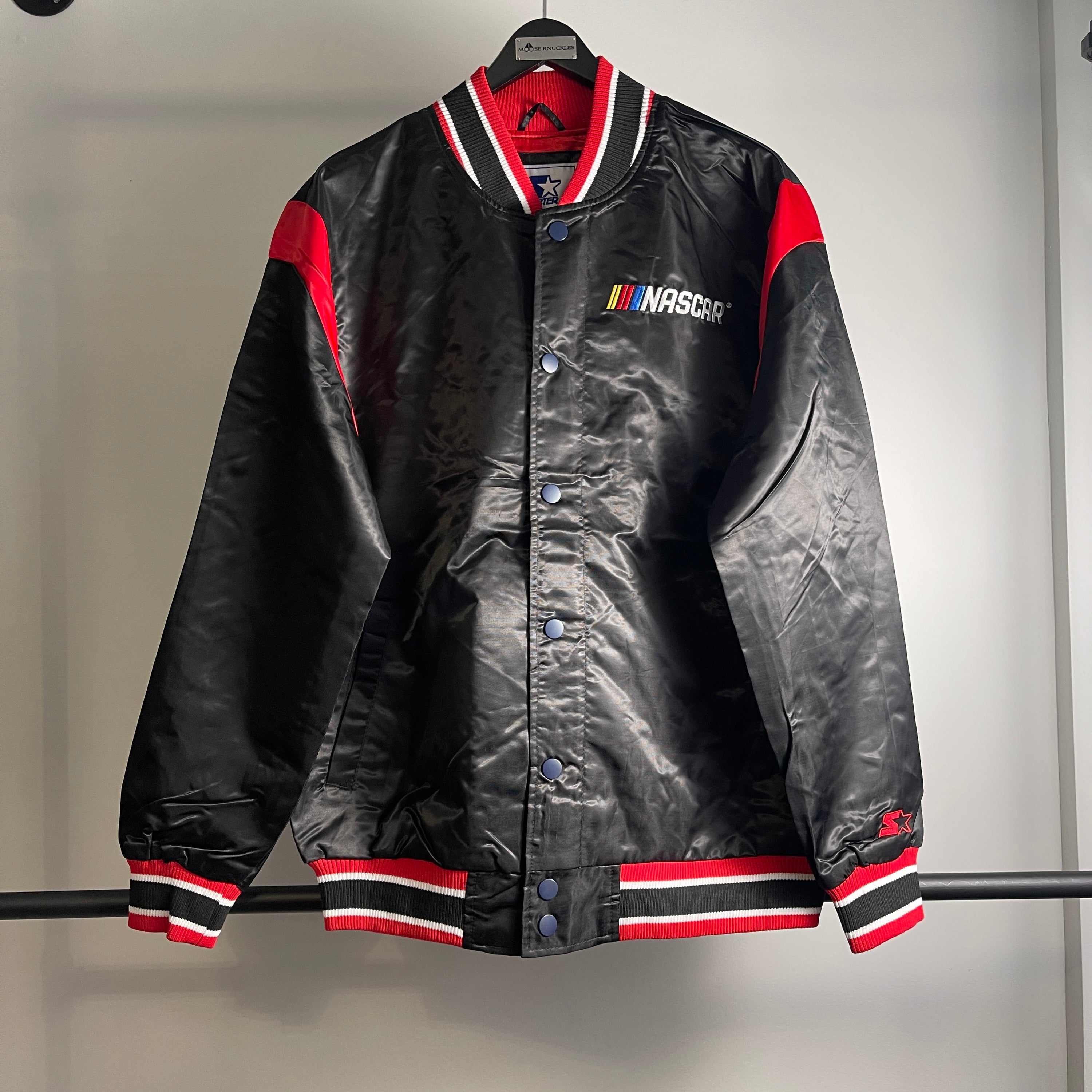 Men's Starter Nascar Racing Jacket XL