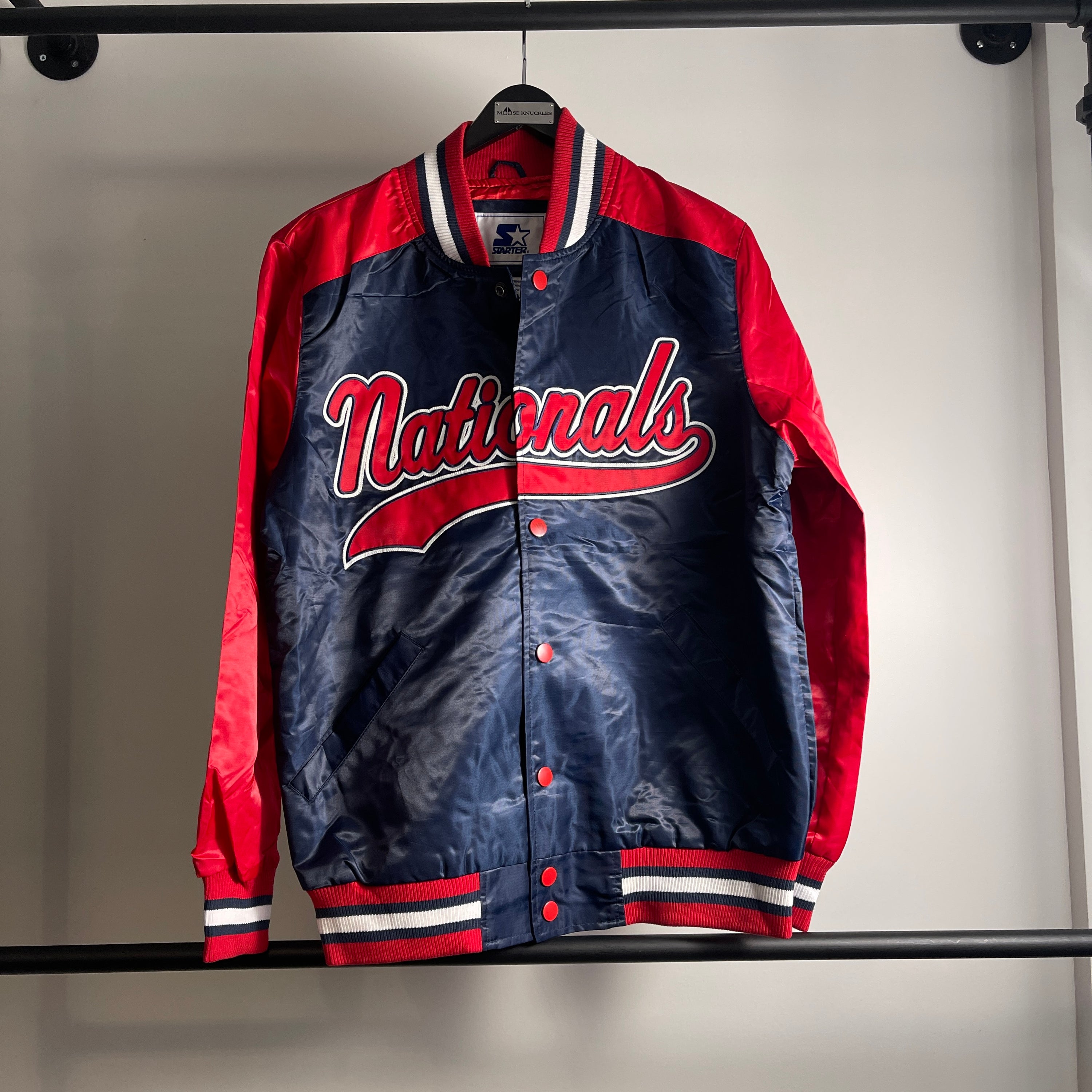 Starter MLB Washington Nationals Light Weight Jacket Size M