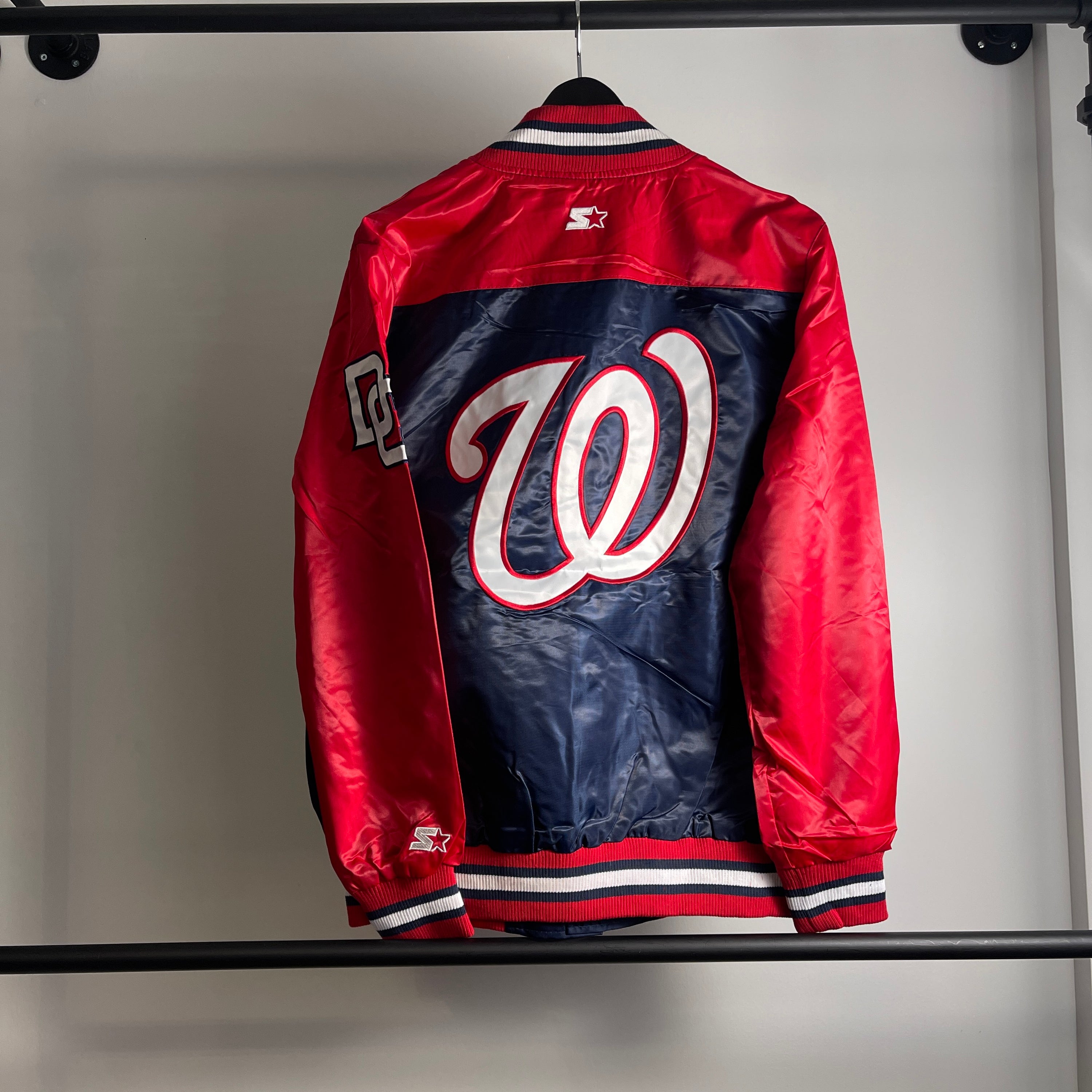 Starter MLB Washington Nationals Light Weight Jacket Size M