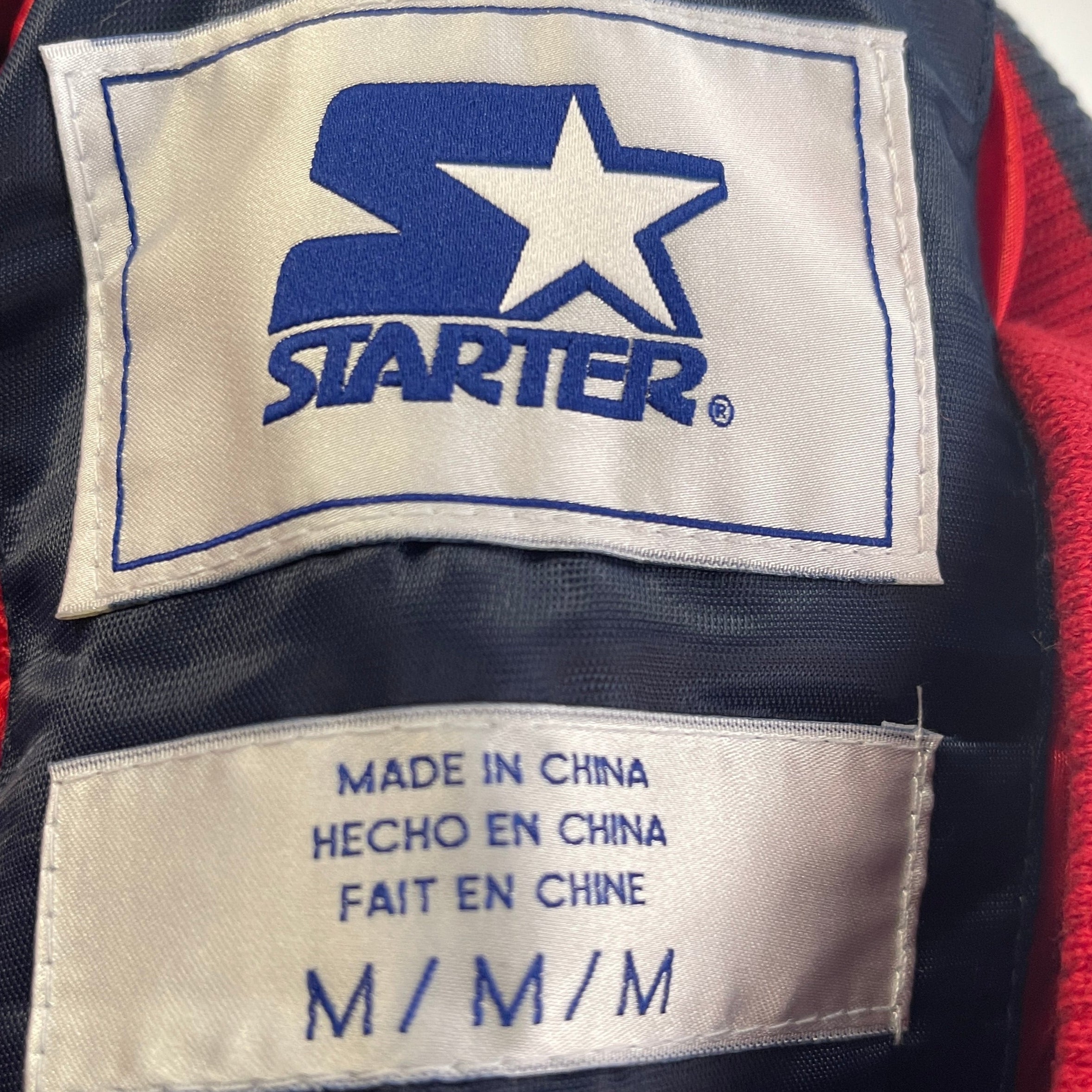 Starter MLB Washington Nationals Light Weight Jacket Size M