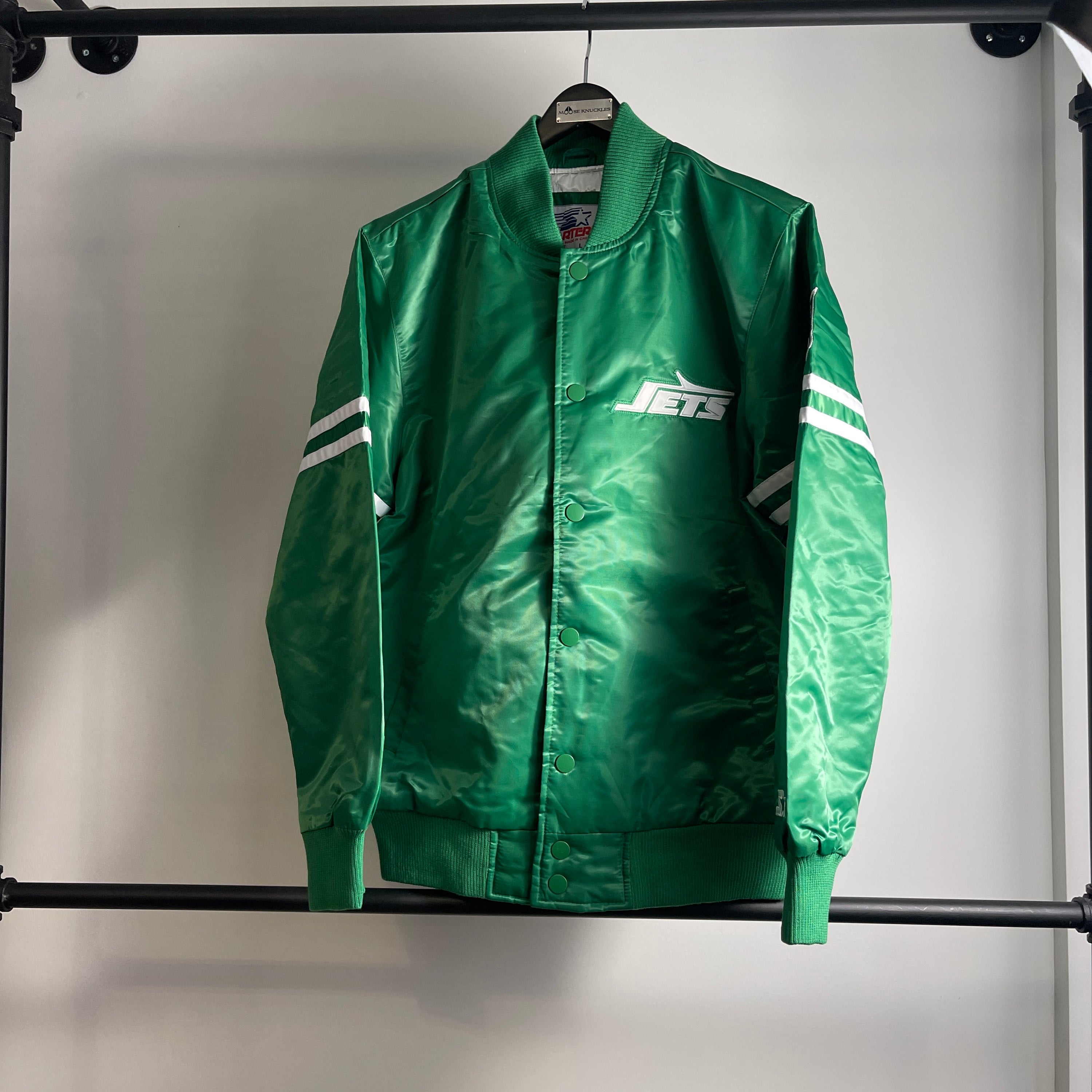 Starter NFL New York Jets Homage exclusive Jacket size L