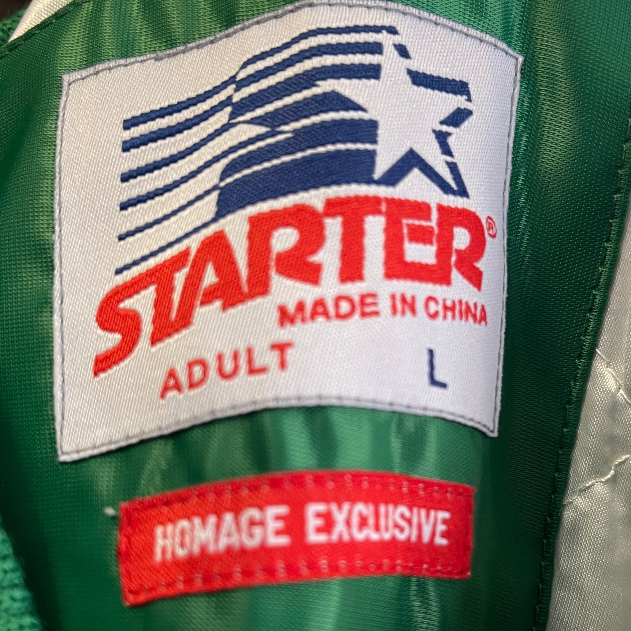 Starter NFL New York Jets Homage exclusive Jacket size L