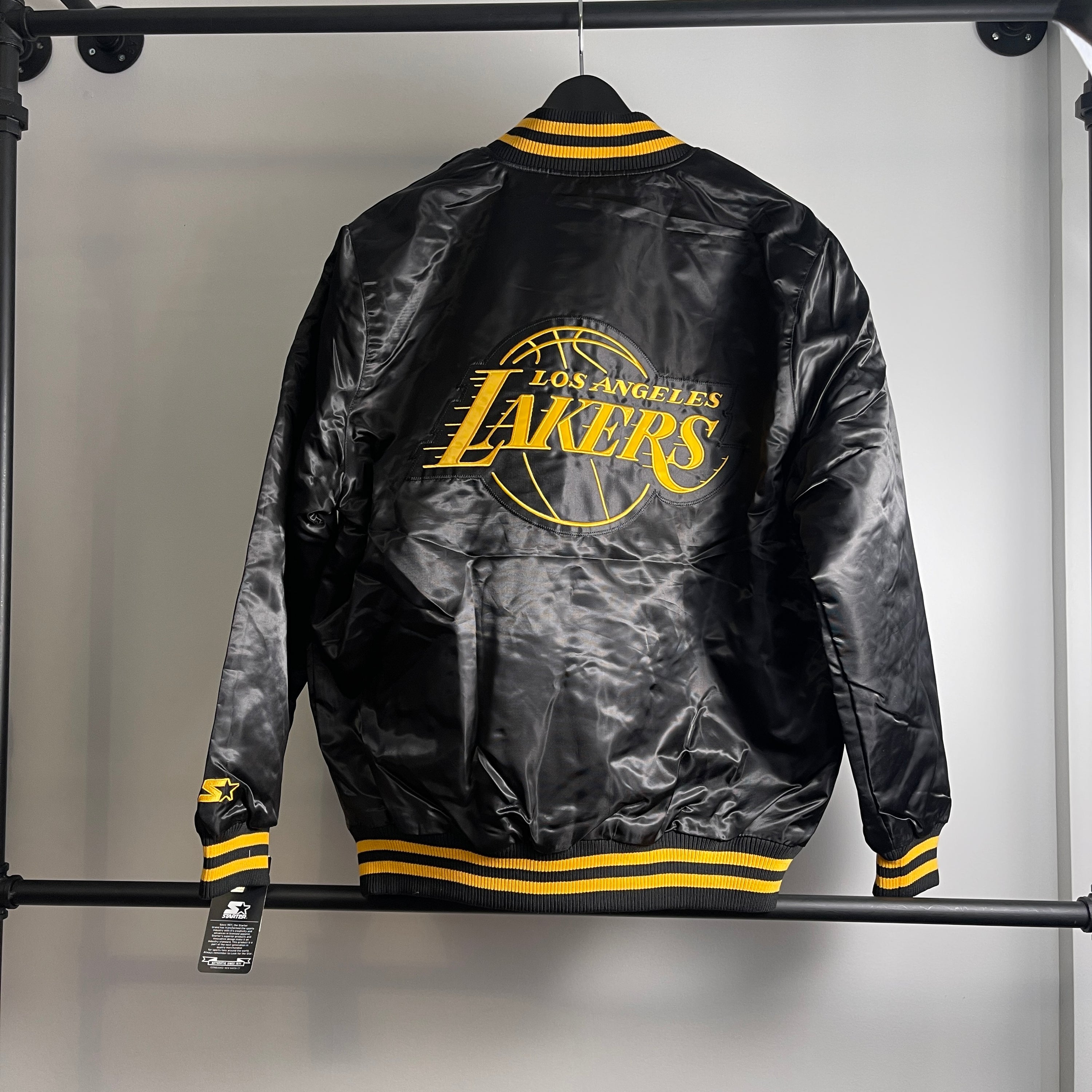 Starter NBA Los Angeles Lakers Black Label Jacket size L