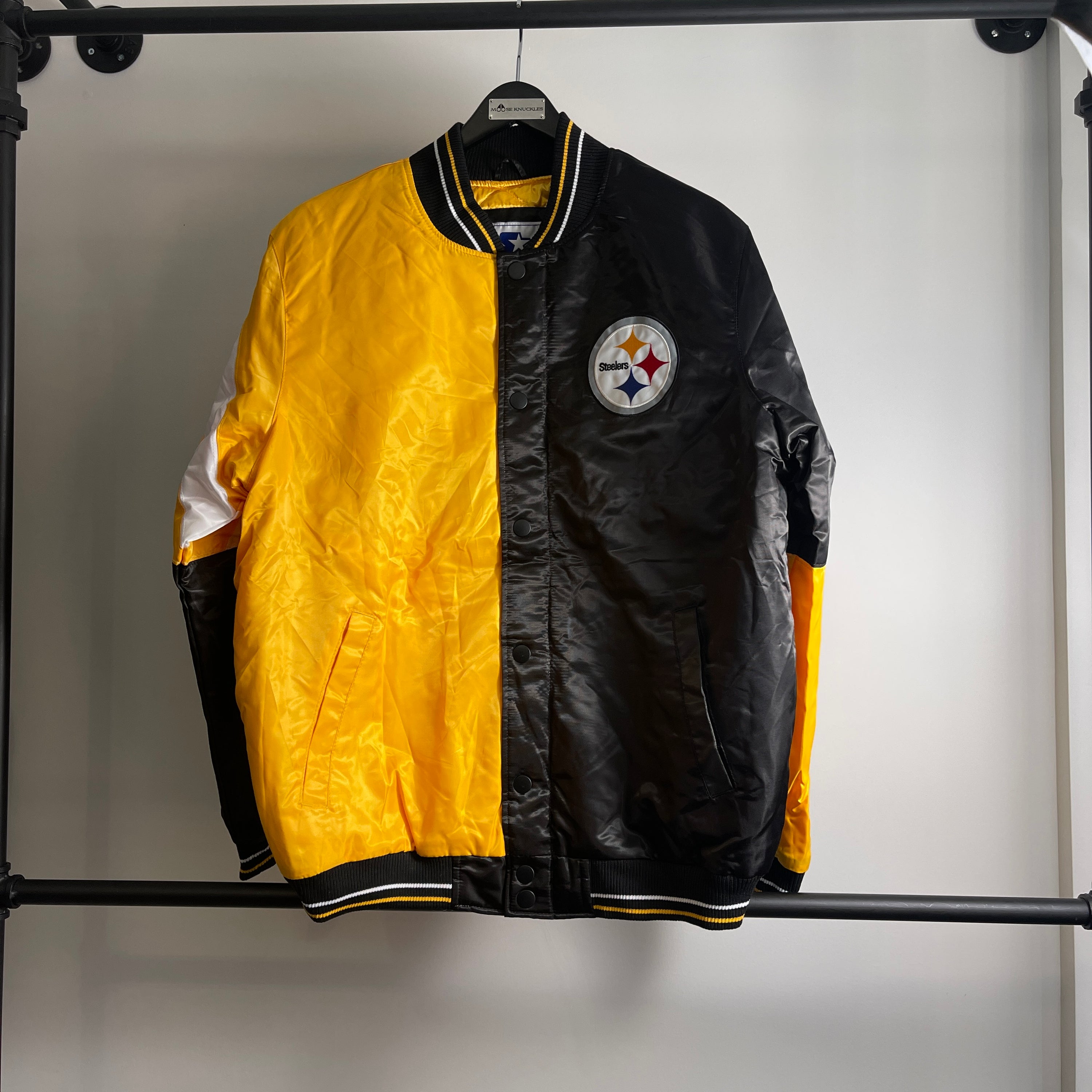 Starter NFL Pittsburgh Steelers Jacket size L