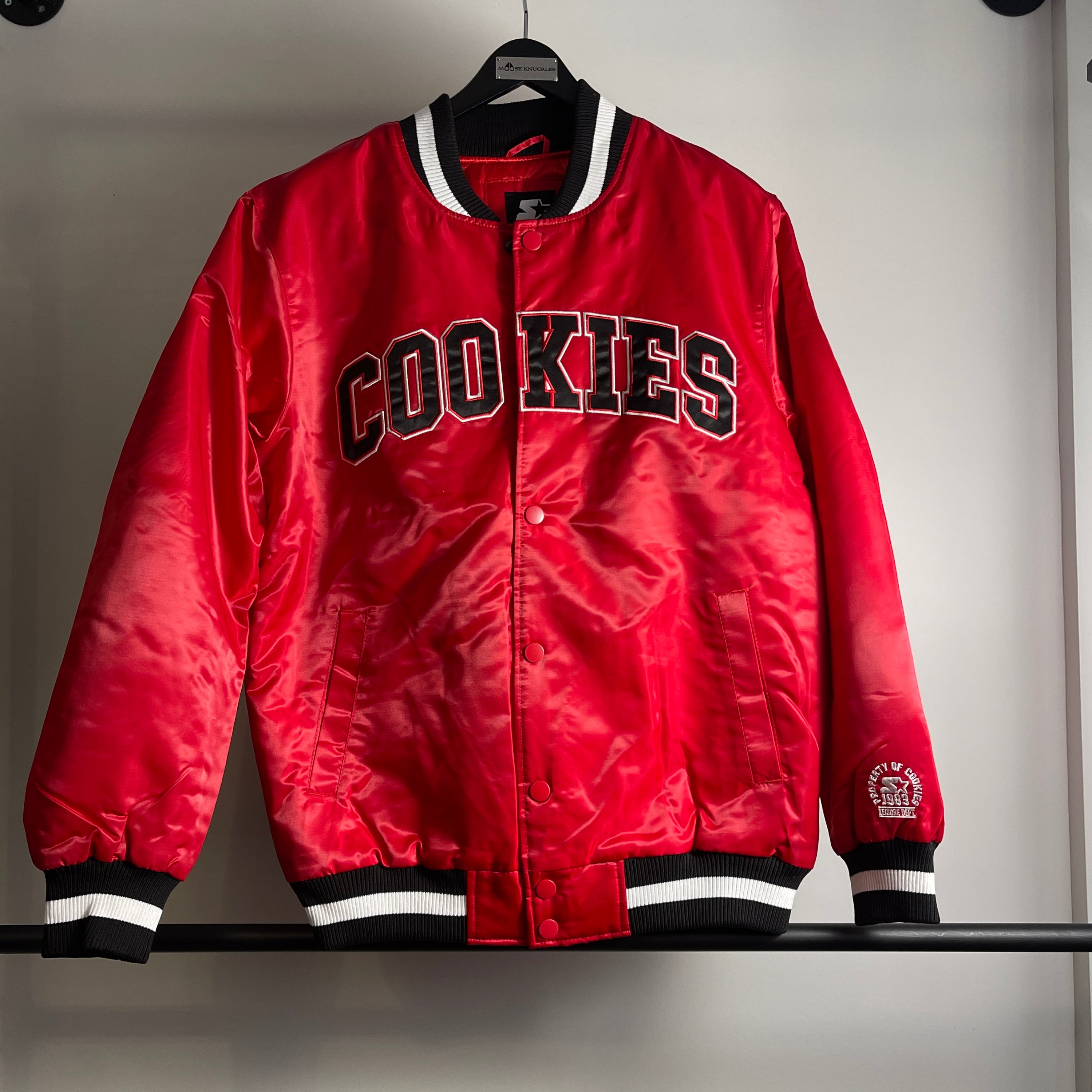 Starter black label Men's Cookies Starter Jacket Size M
